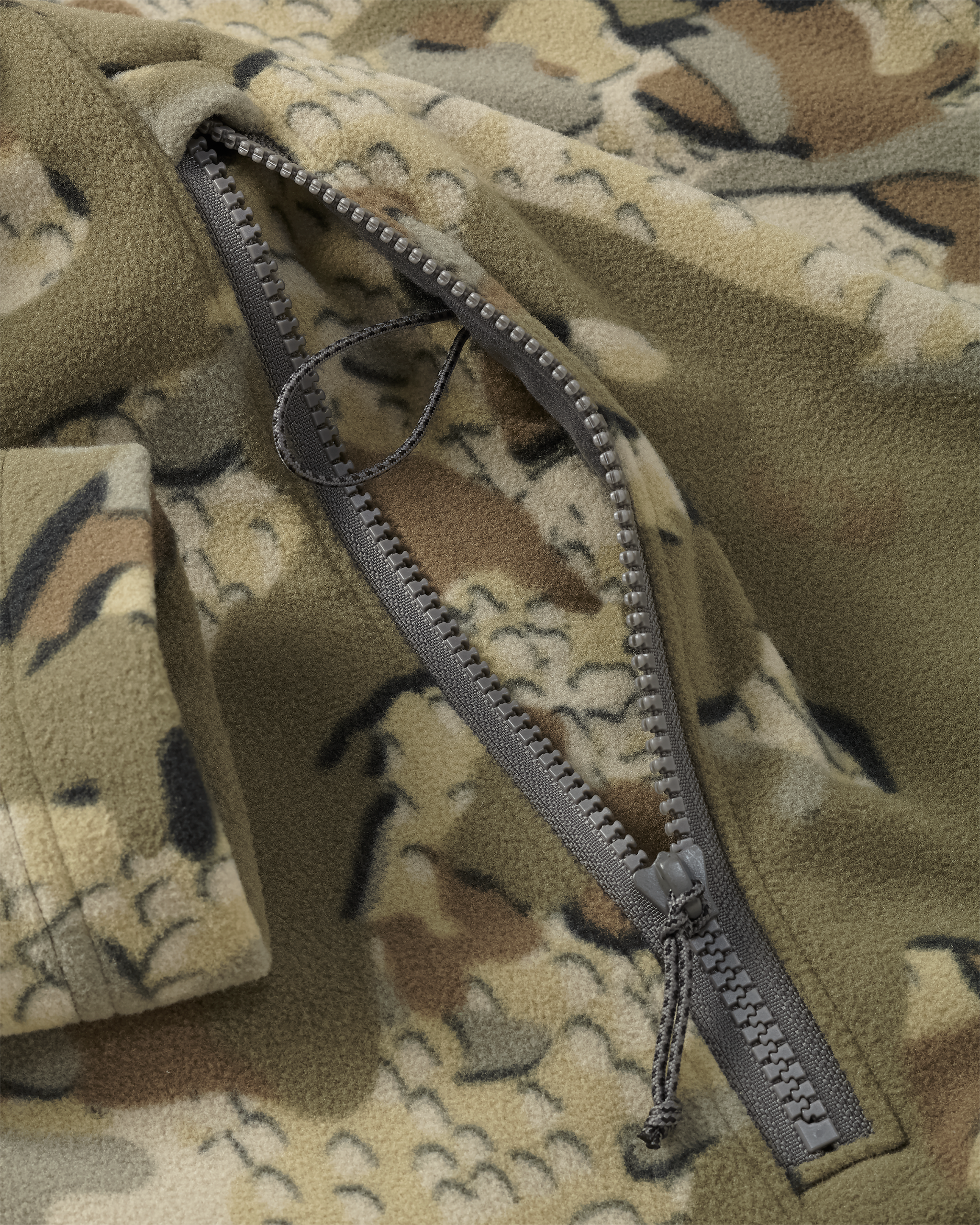 Border Fleece Full Zip | Valo - Image 3