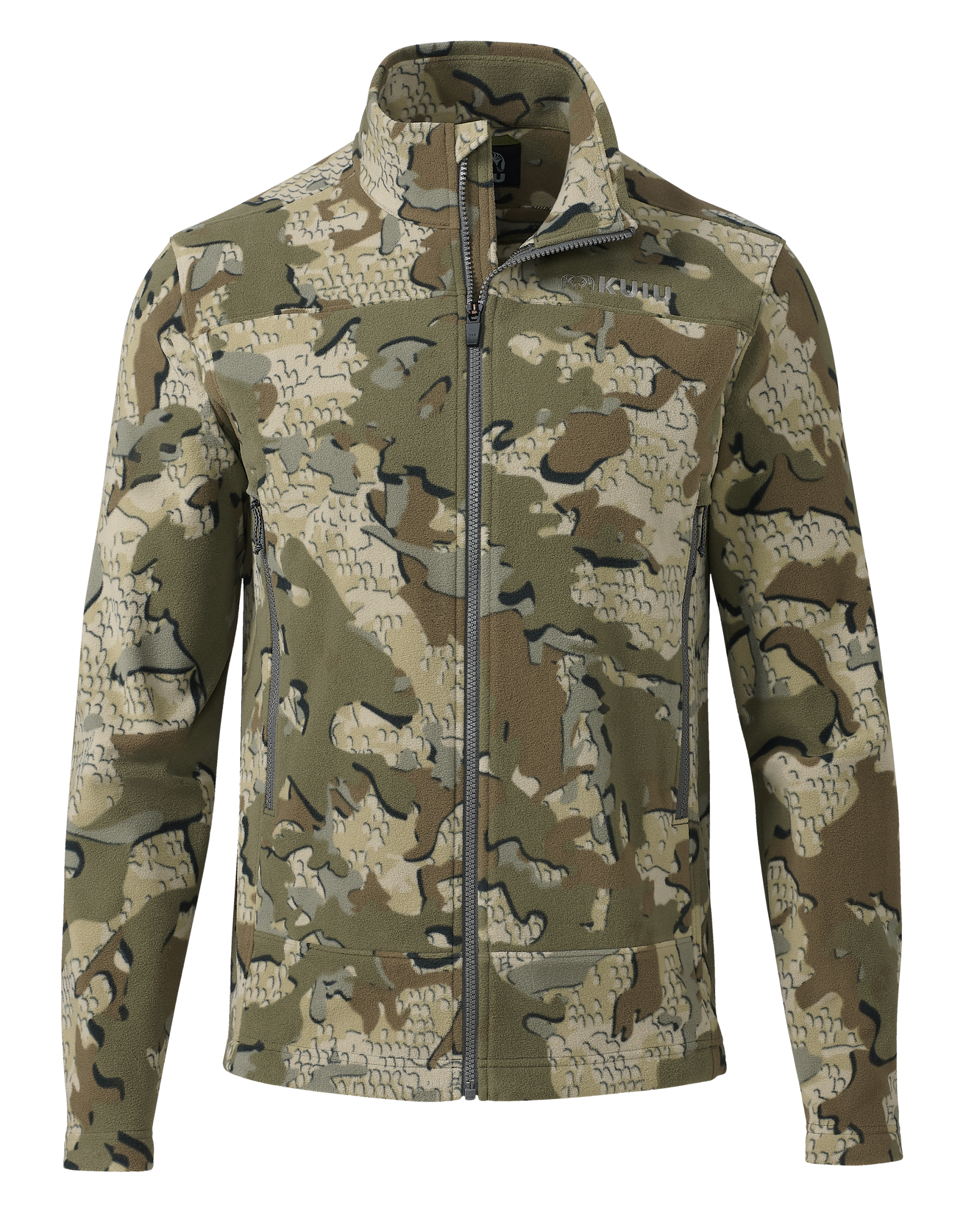 Border Fleece Full Zip | Valo