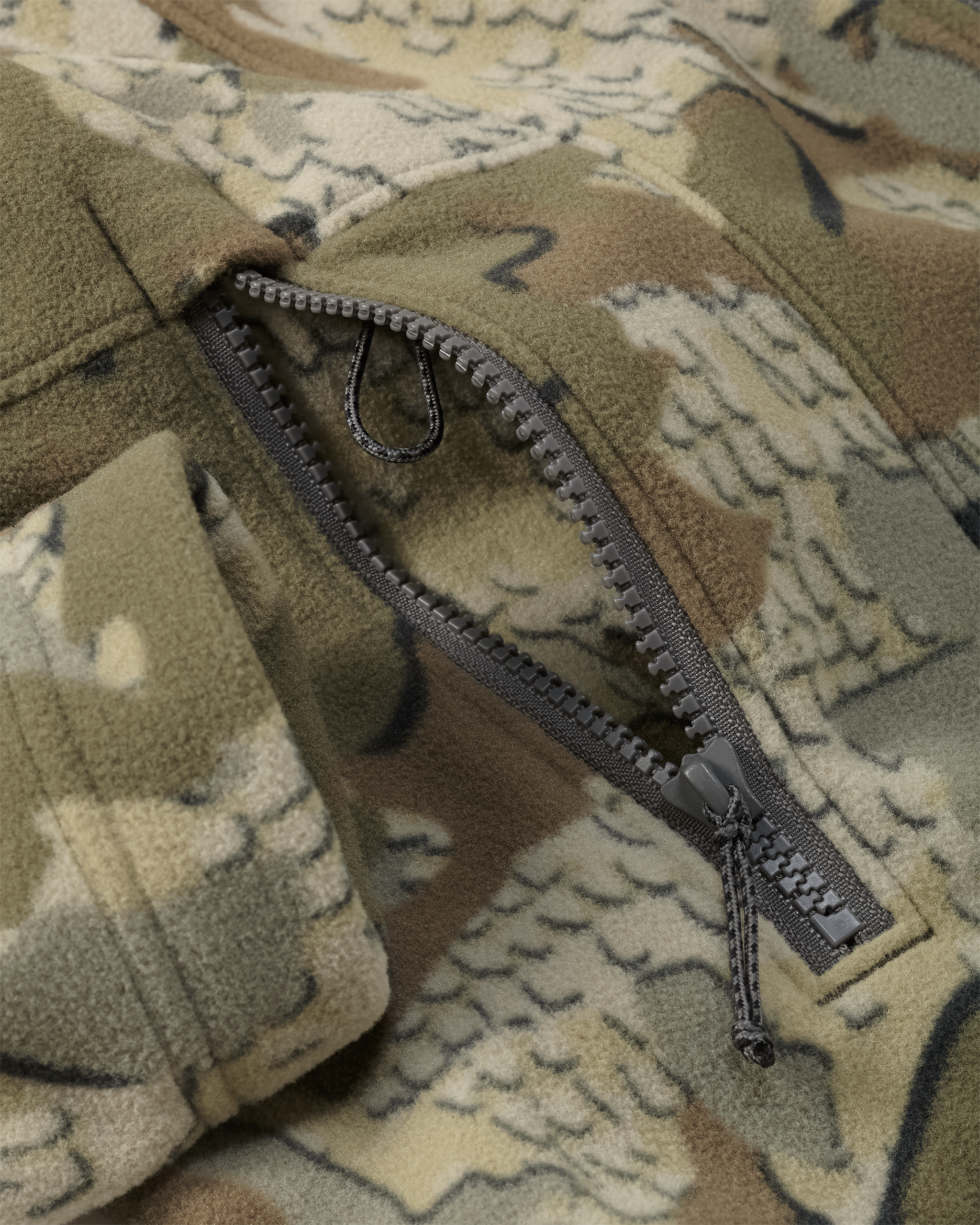 Women's Border Fleece Full Zip | Valo - Image 3