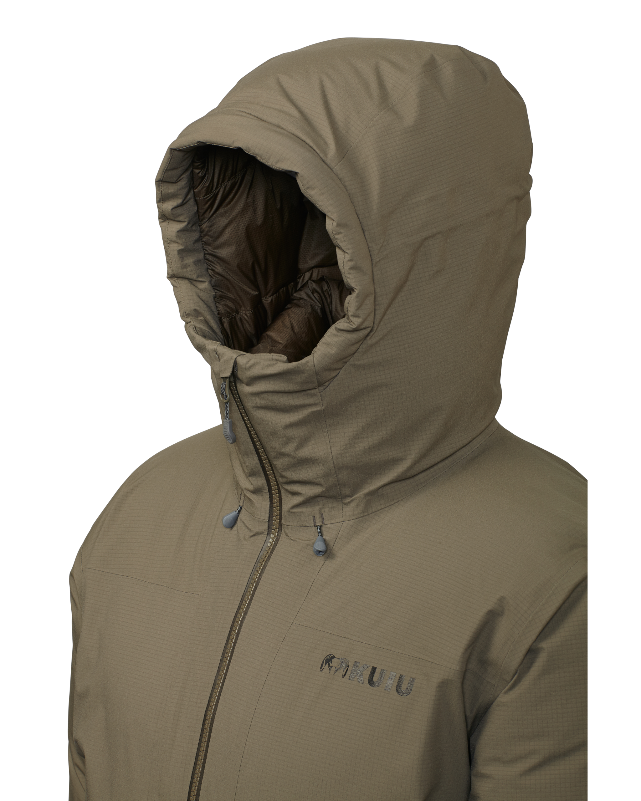 Super Down Burner Parka | Ash - Image 2