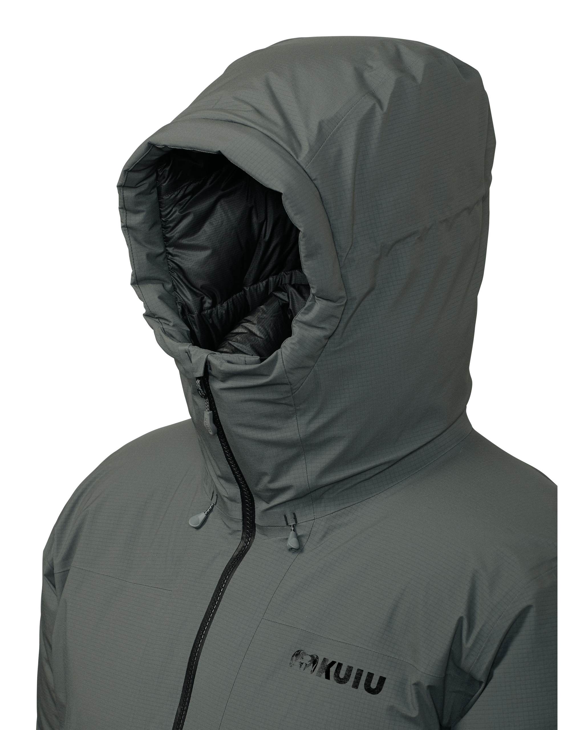 Super Down Burner Parka | Gunmetal - Image 2