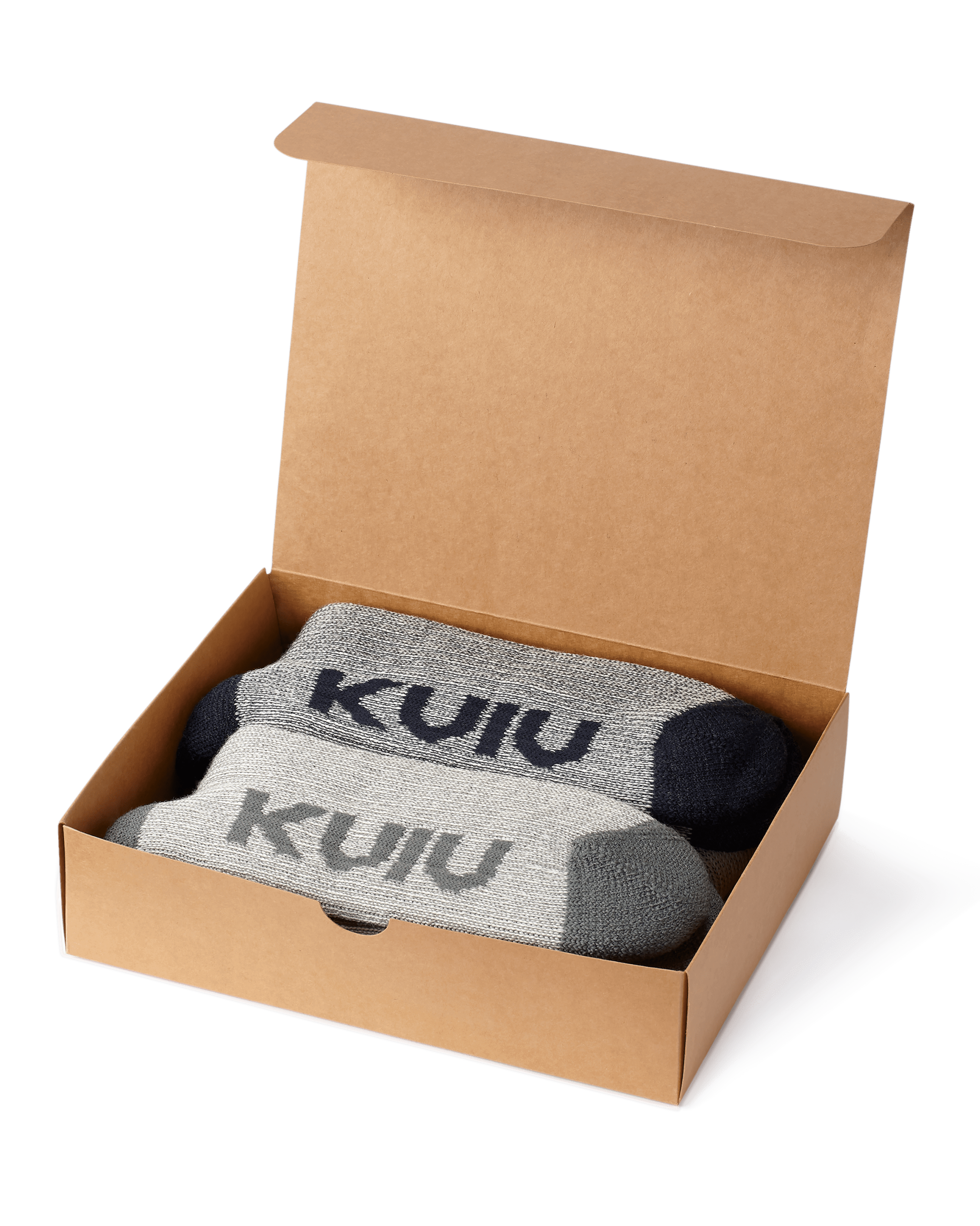 Merino Wool Socks Gift Set | Navy-Sage - Image 2