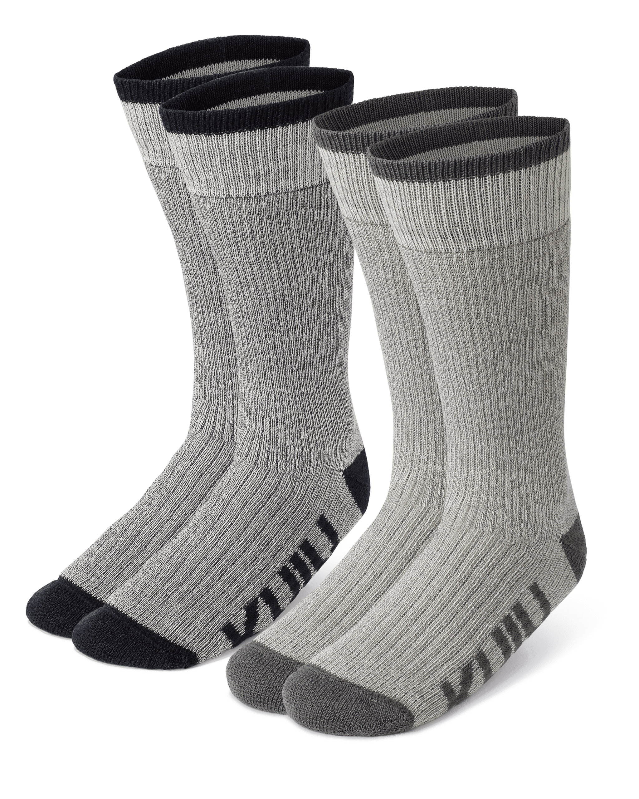 Merino Wool Socks Gift Set | Navy-Sage