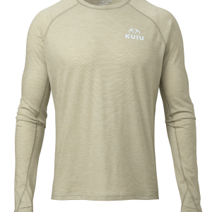 Active Merino 105 LS Crew-T | Bone