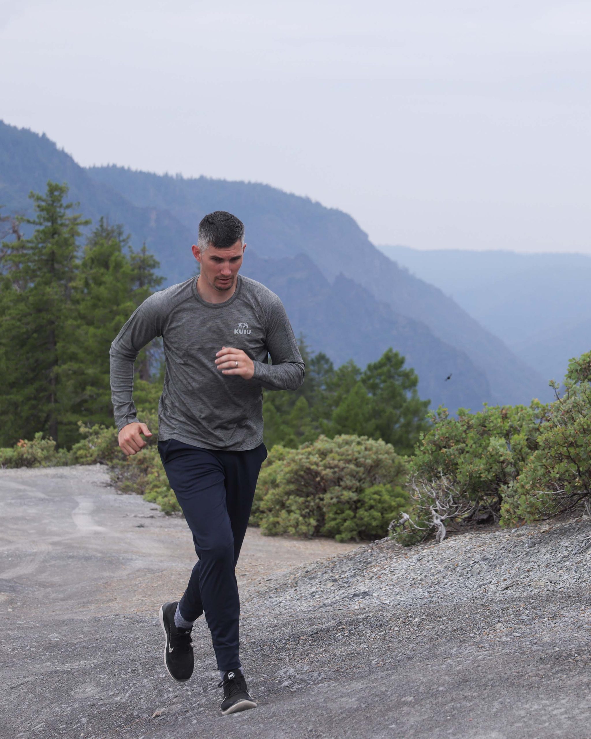 Active Merino 105 LS Crew-T | Bone - Image 3