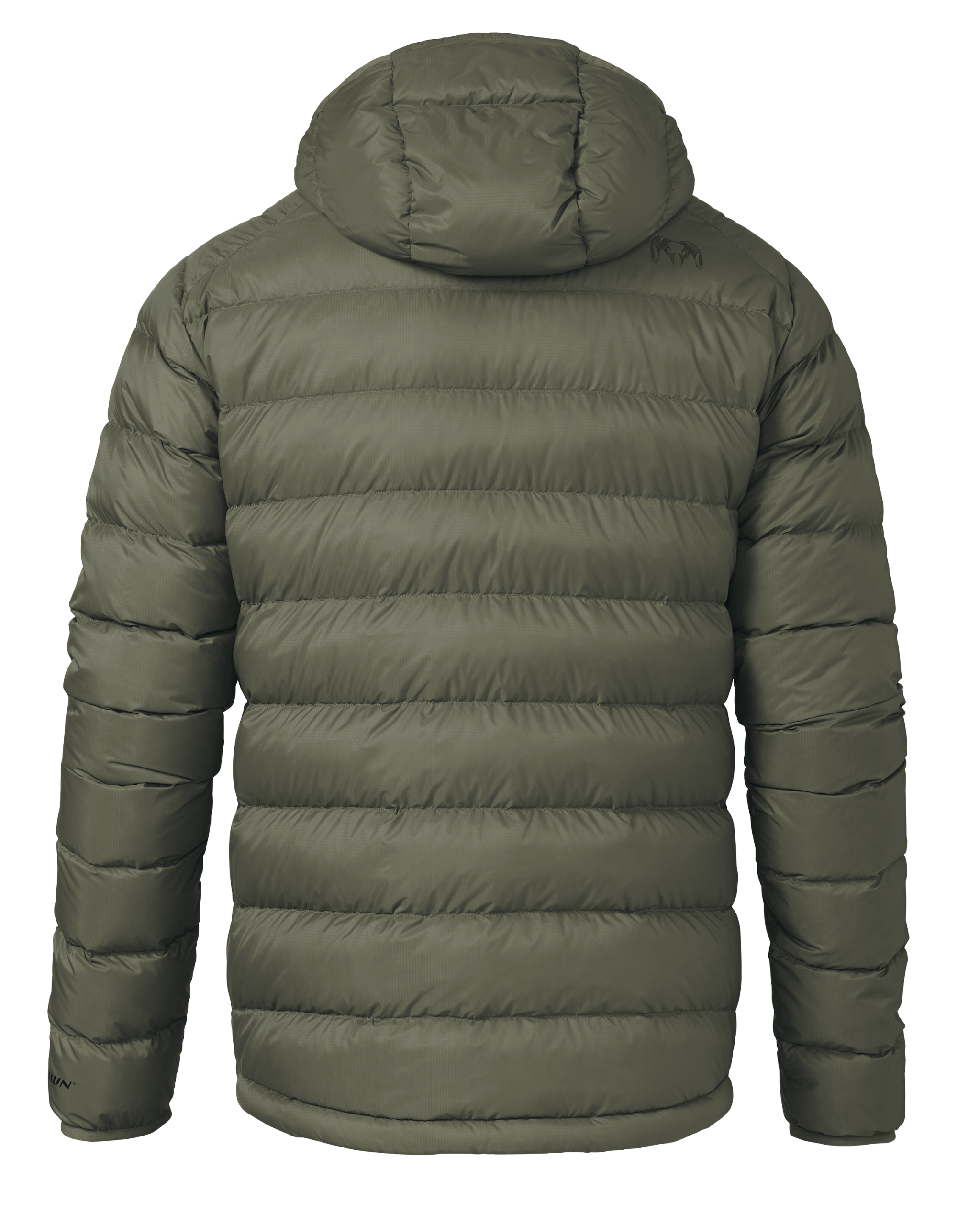 Super Down LT Hooded Jacket | Ash - Image 4