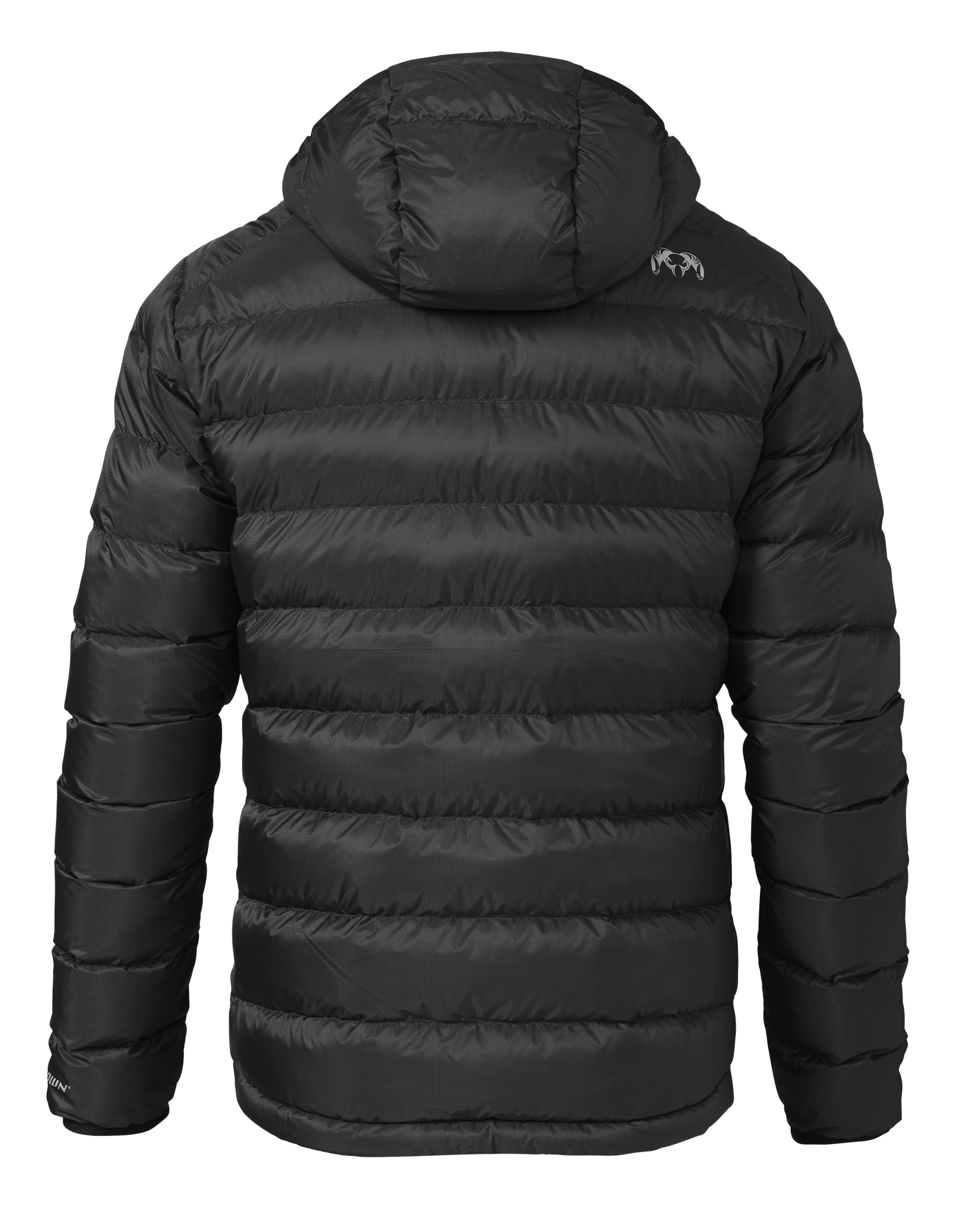 Super Down LT Hooded Jacket | Black - Image 4