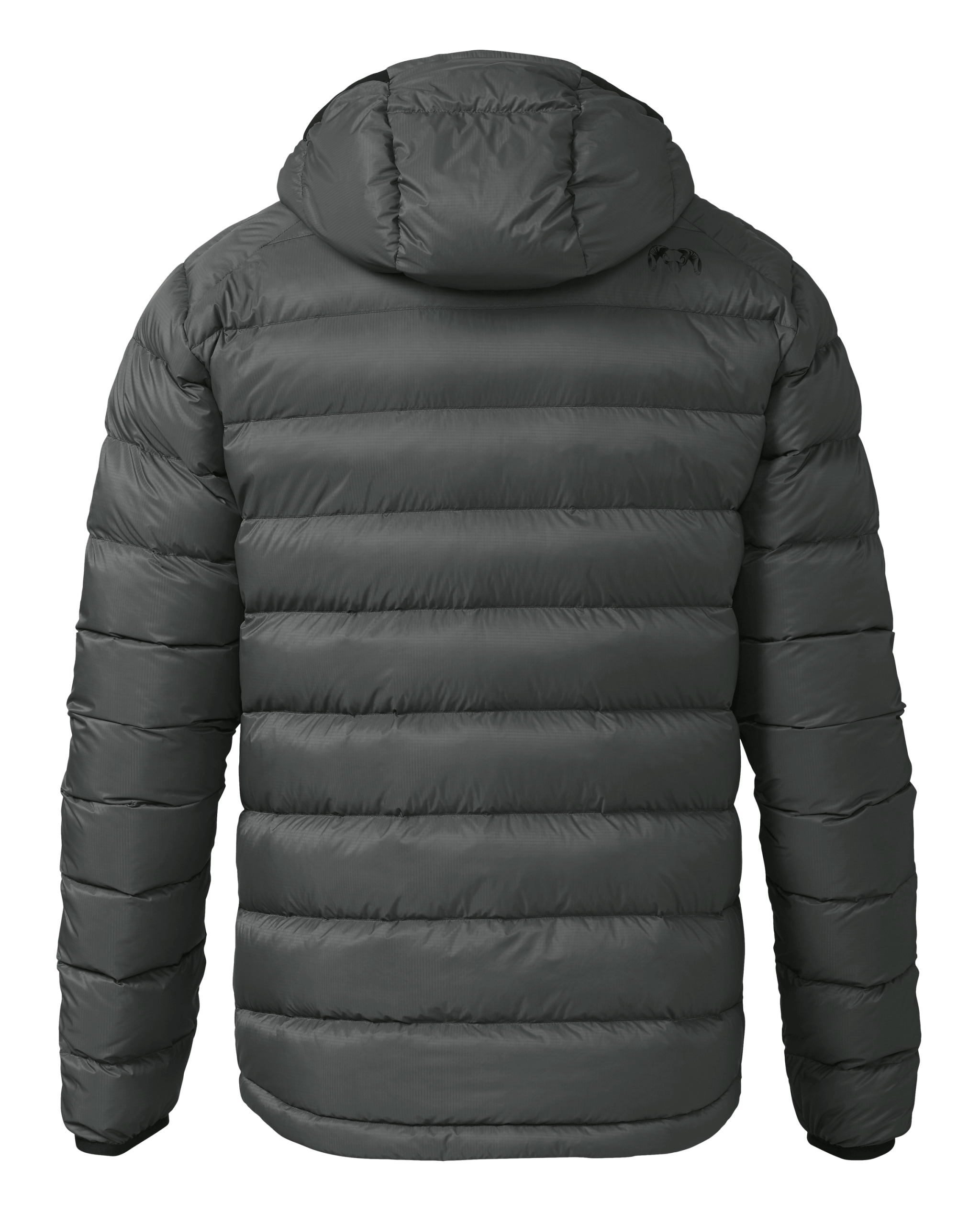 Super Down LT Hooded Jacket | Gunmetal - Image 3