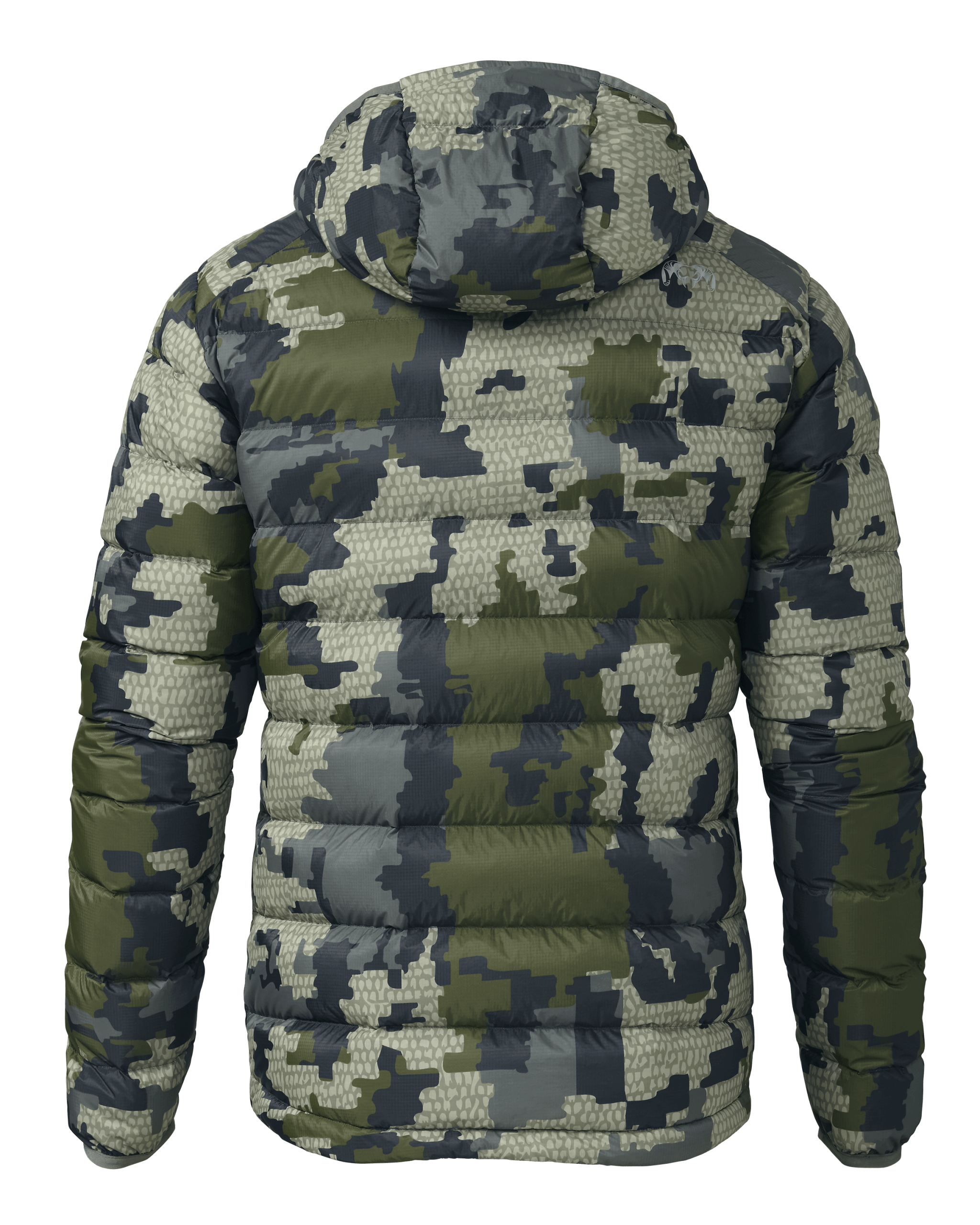 Super Down LT Hooded Jacket | Verde - Image 4