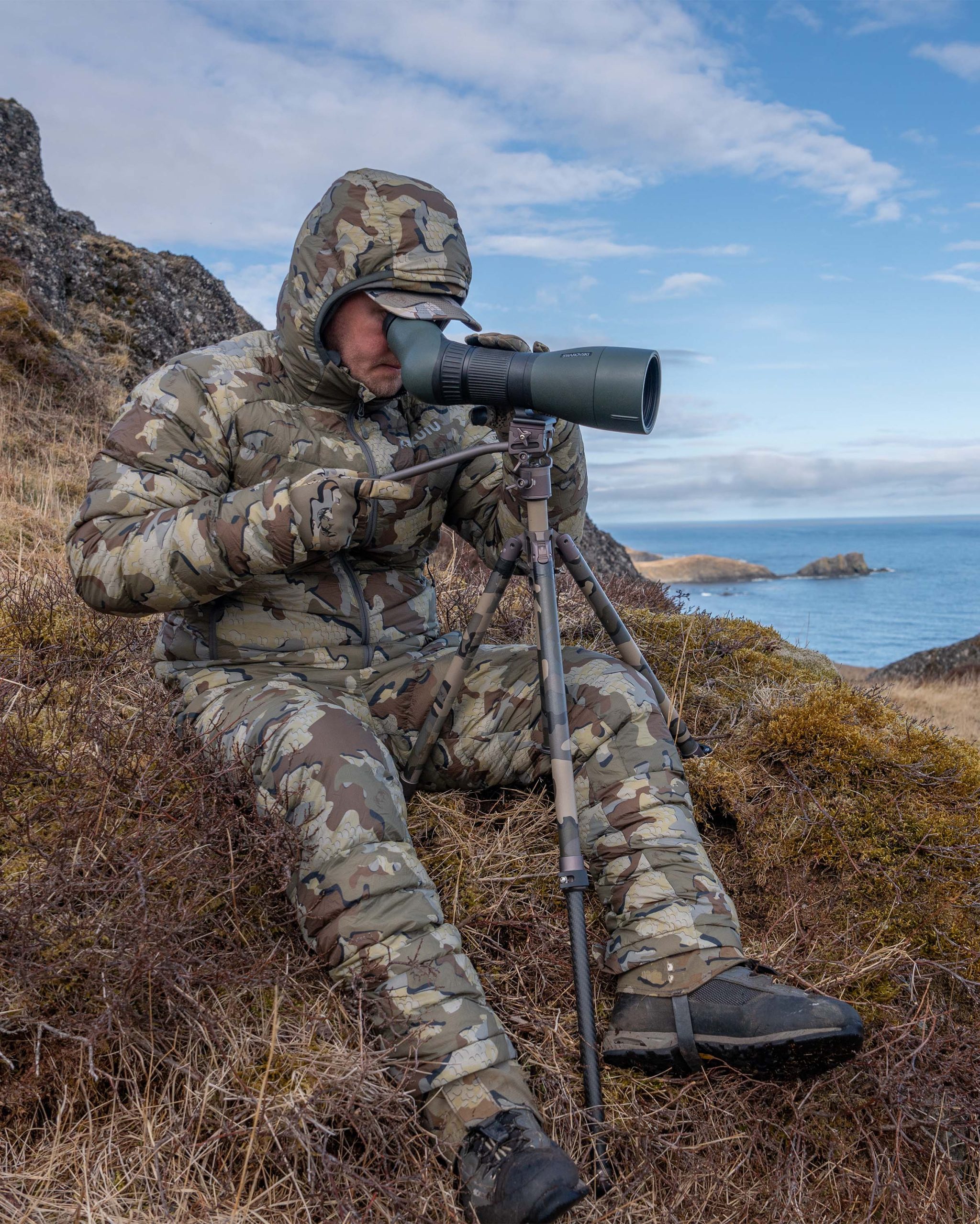 Super Down LT Hooded Jacket | Verde - Image 8