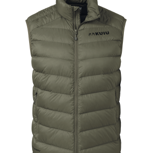 Super Down LT Vest | Ash