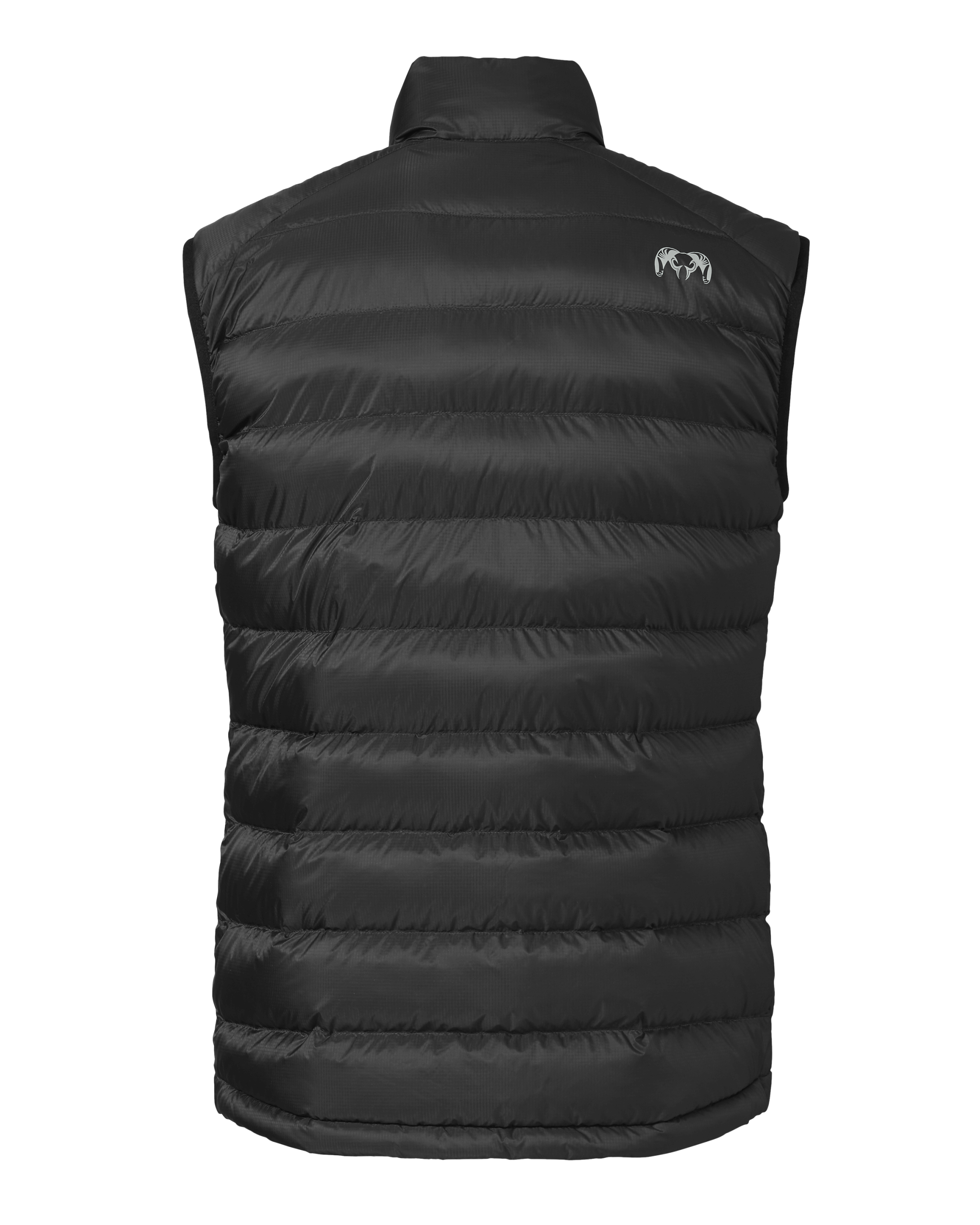 Super Down LT Vest | Black - Image 2