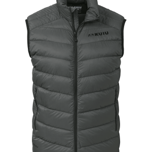 Super Down LT Vest | Gunmetal