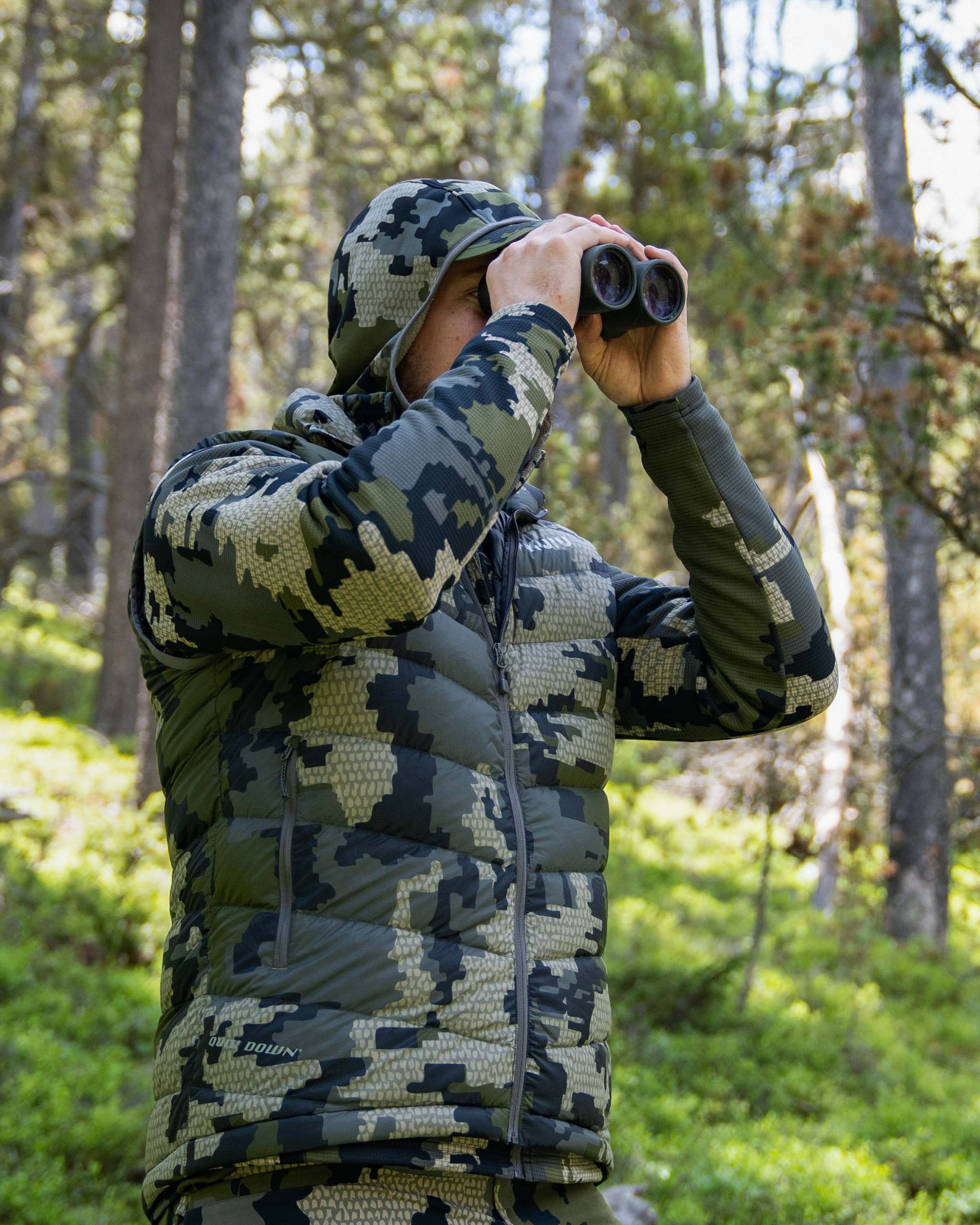 Super Down LT Vest | Black - Image 3