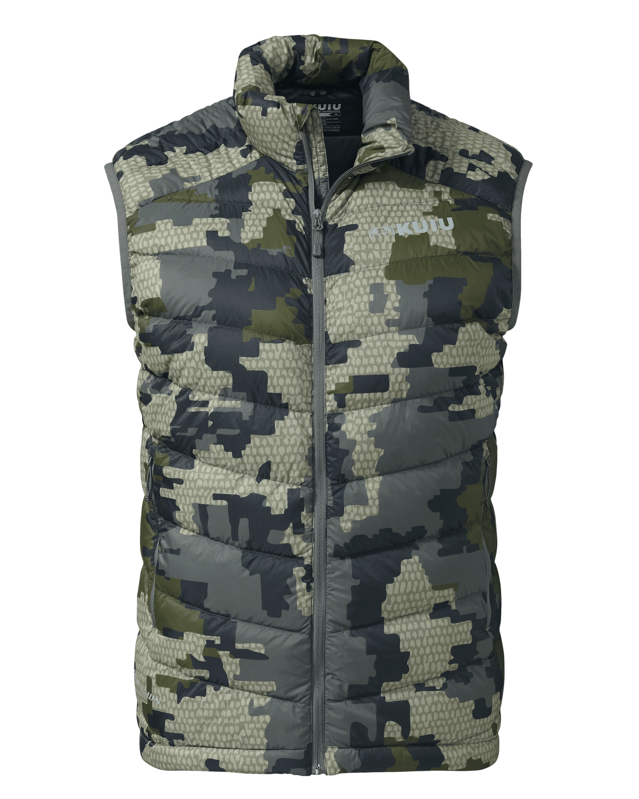 Super Down LT Vest | Verde