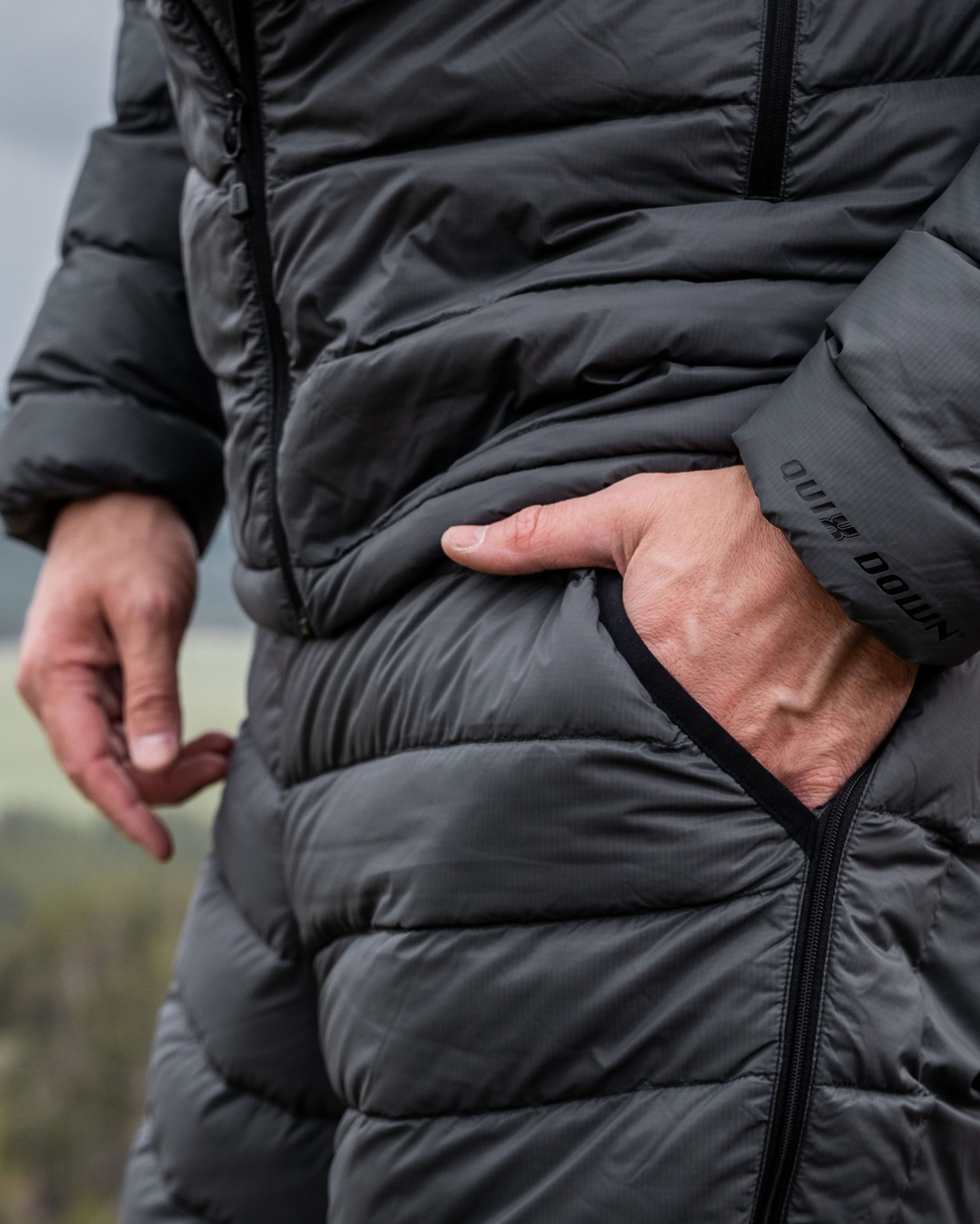 Super Down LT Pant | Verde - Image 8