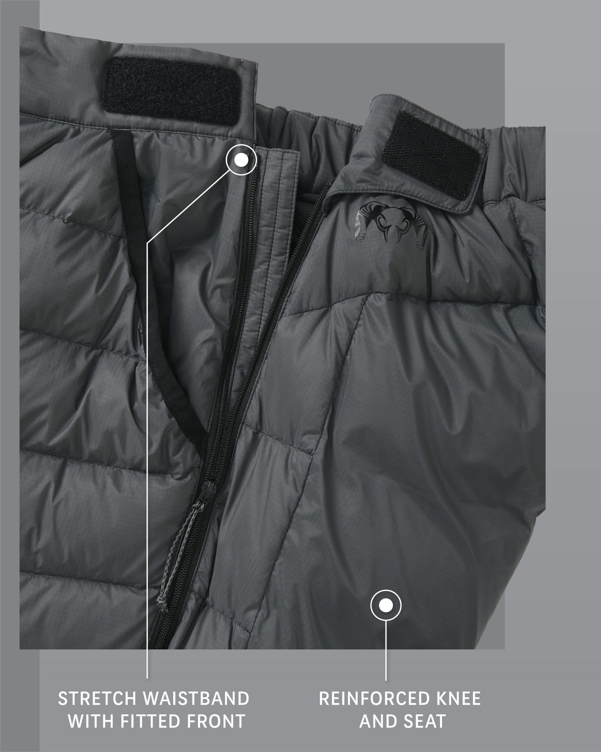 Super Down LT Pant | Gunmetal - Image 3