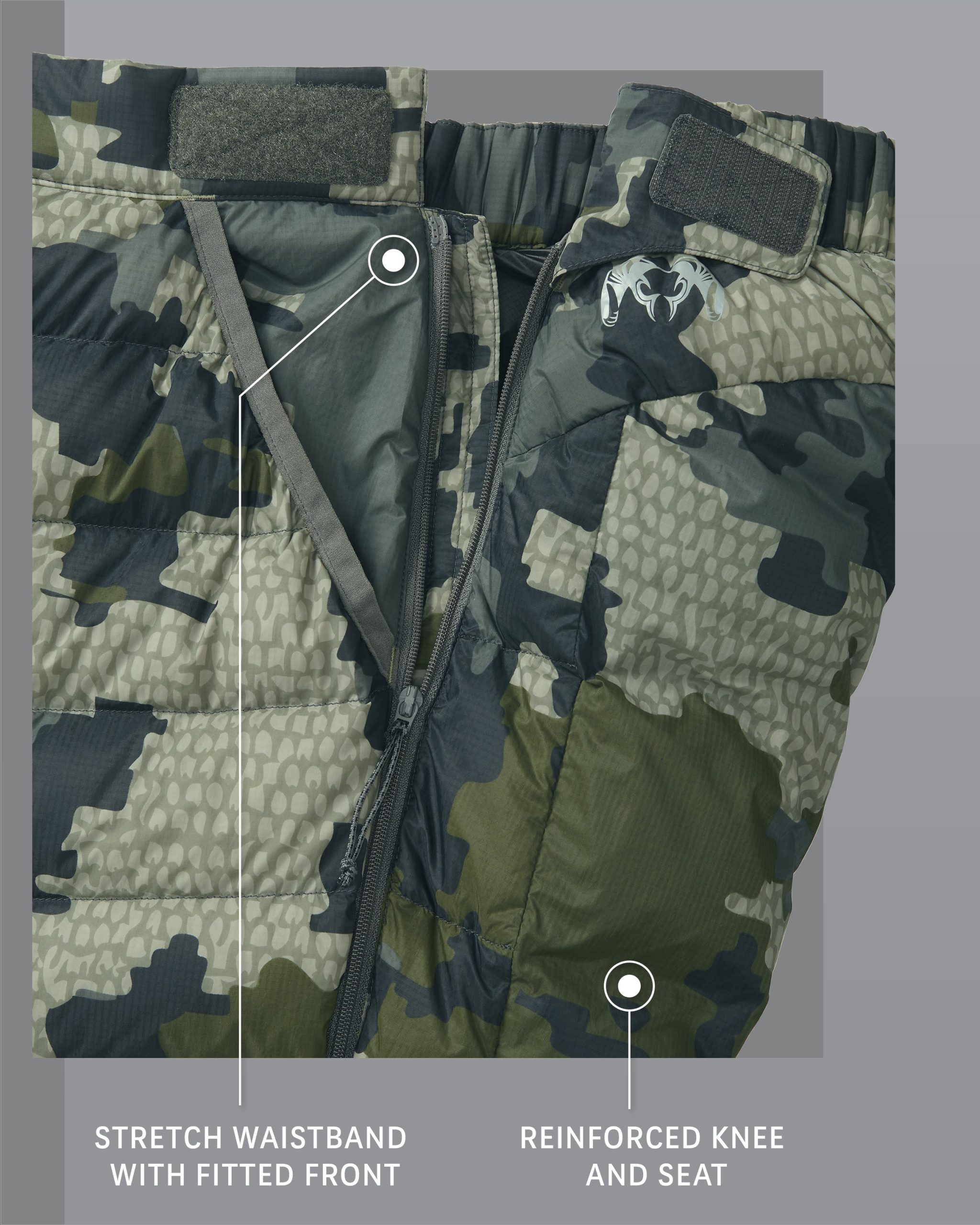 Super Down LT Pant | Verde - Image 3