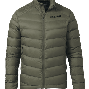 Super Down LT Jacket | Ash
