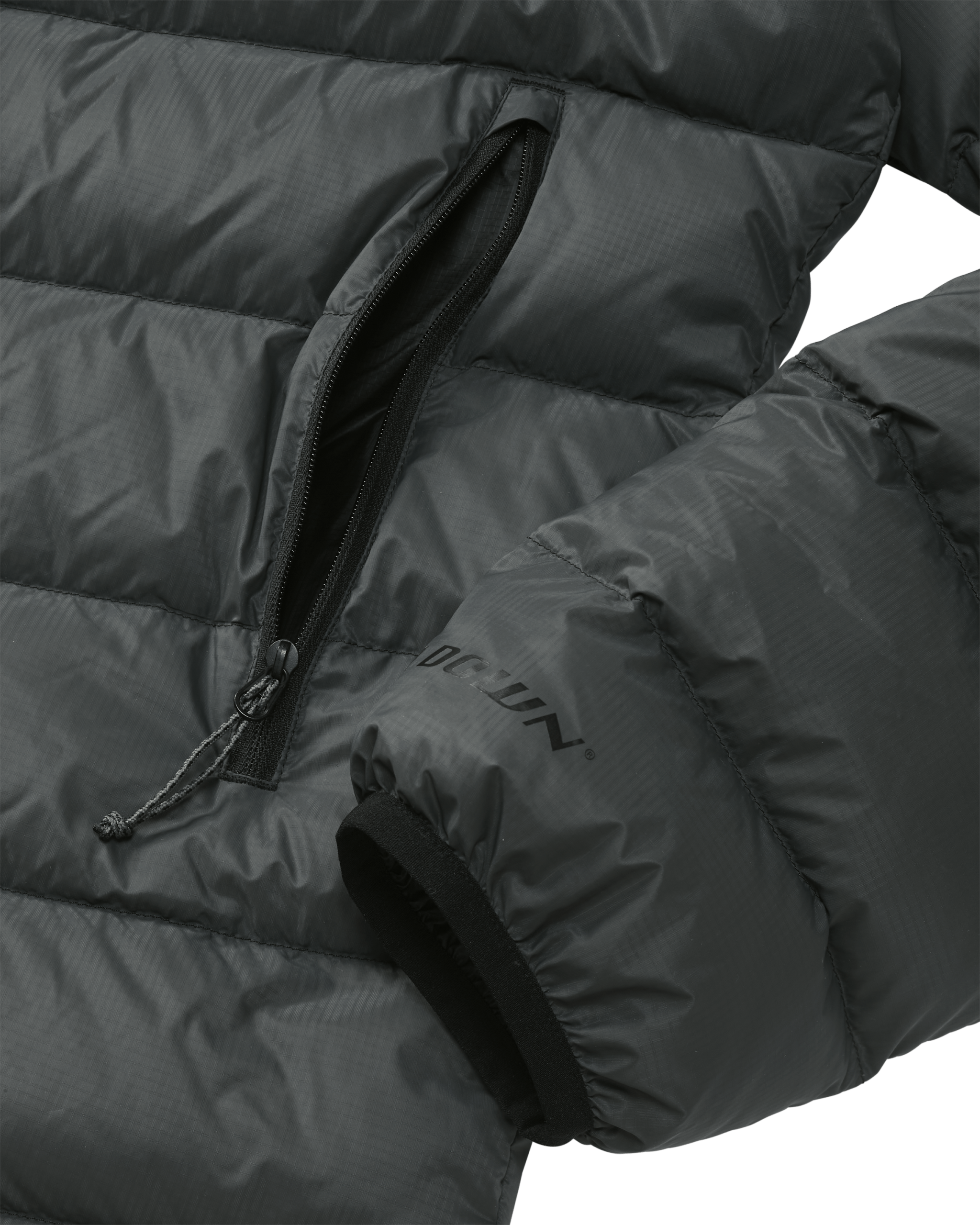 Women's Super Down LT Jacket | Gunmetal - Image 3