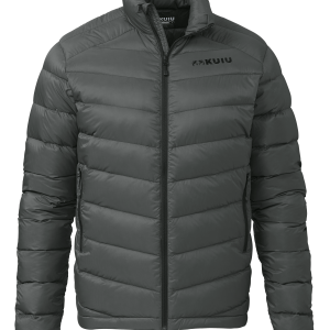 Super Down LT Jacket | Gunmetal