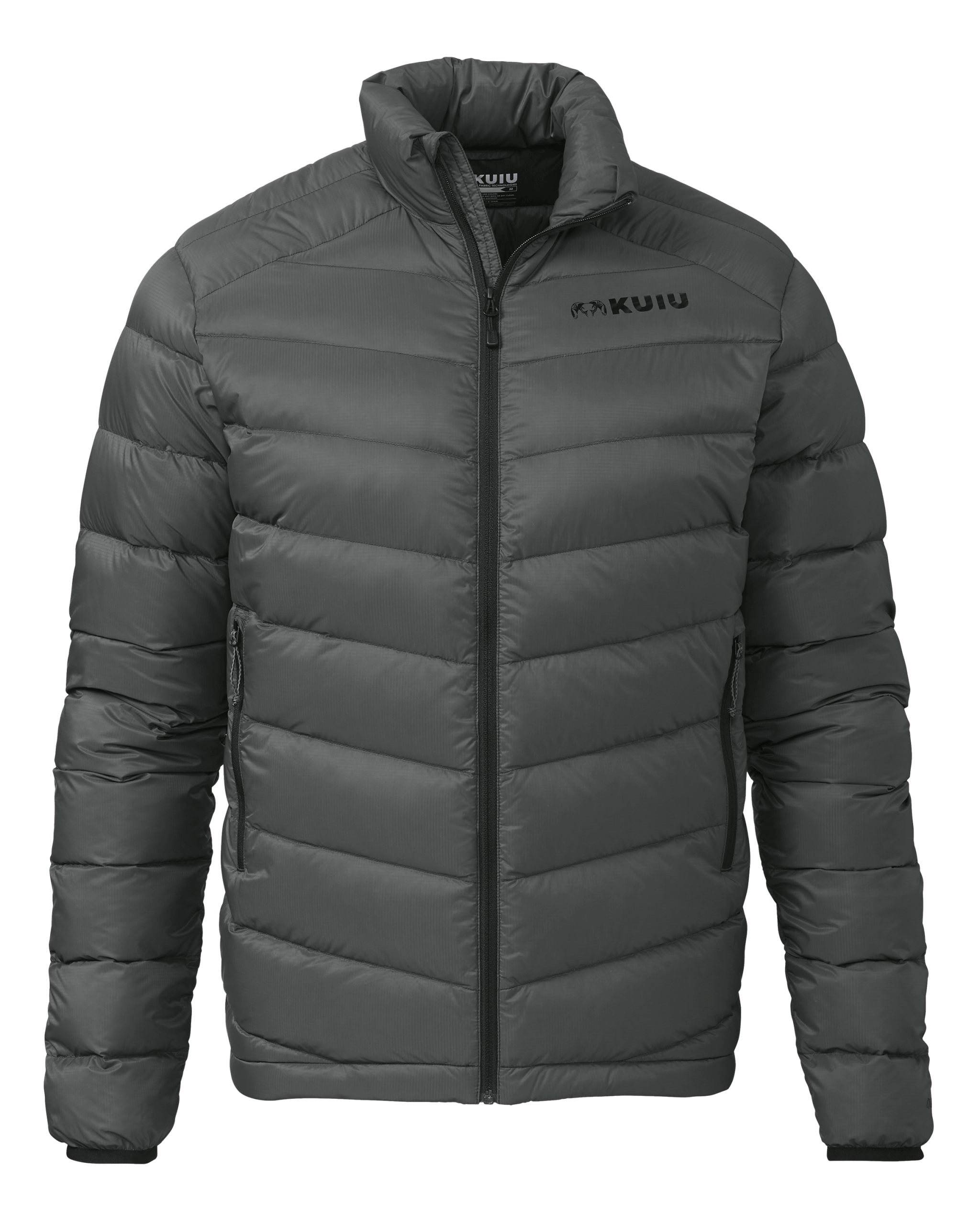 Super Down LT Jacket | Gunmetal