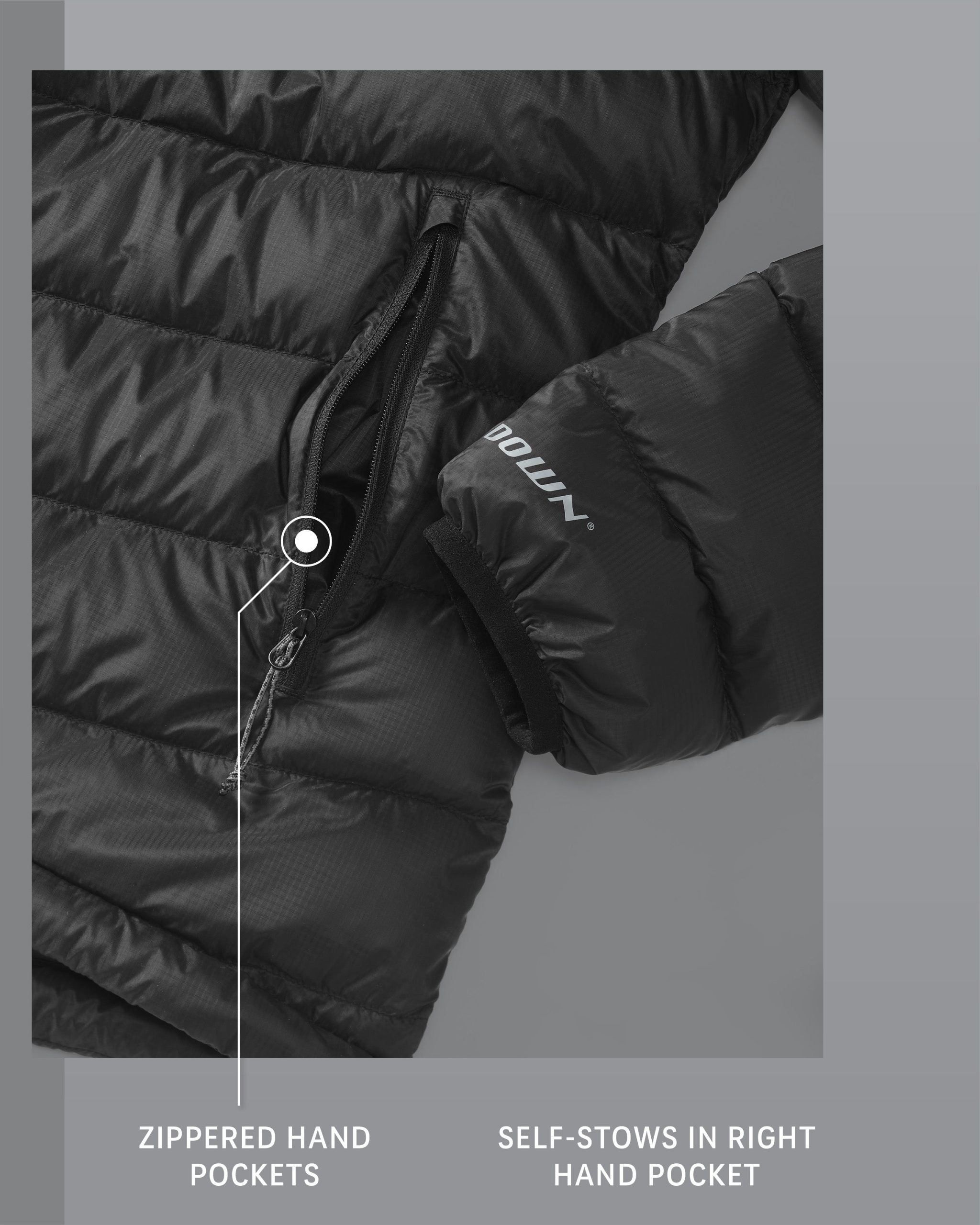 Super Down LT Jacket | Black - Image 3