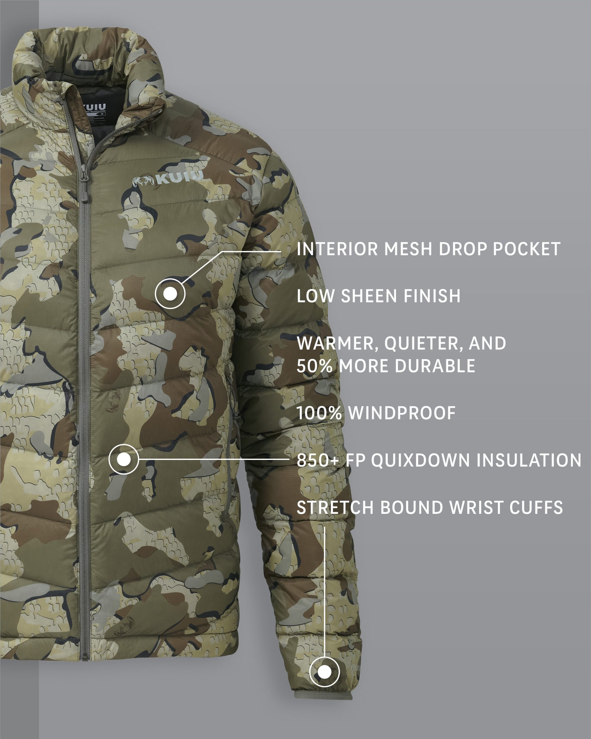 Super Down LT Jacket | Valo - Image 2