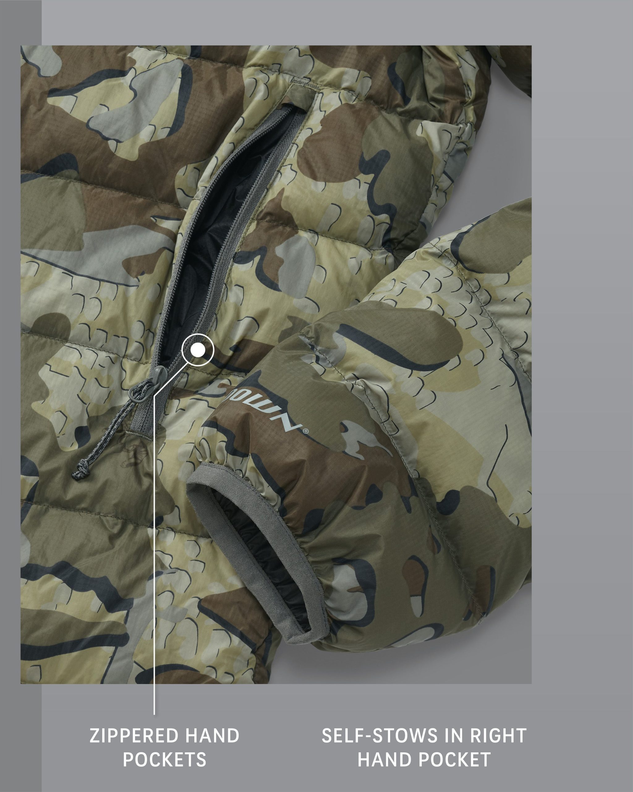 Super Down LT Jacket | Valo - Image 3