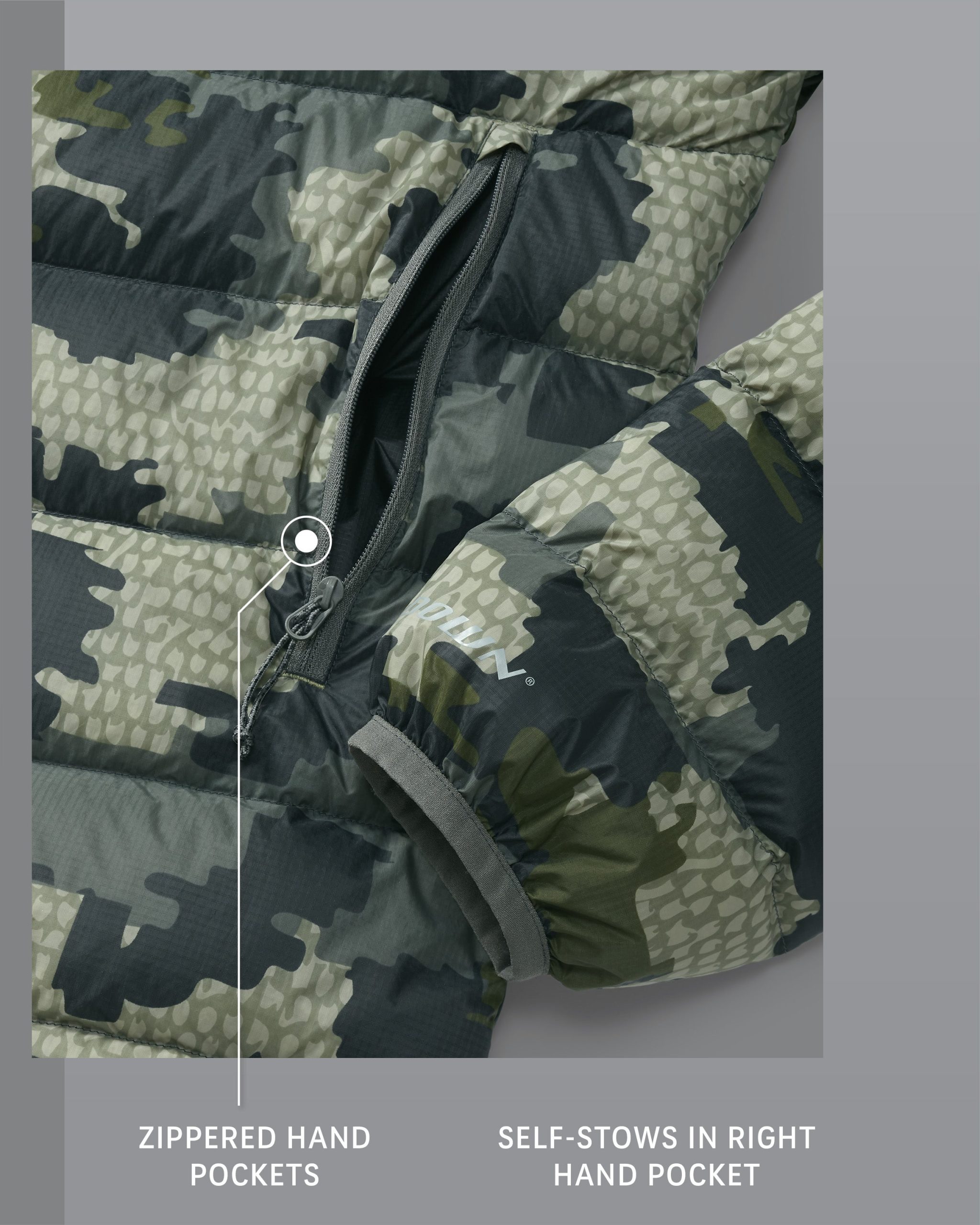 Super Down LT Jacket | Verde - Image 3