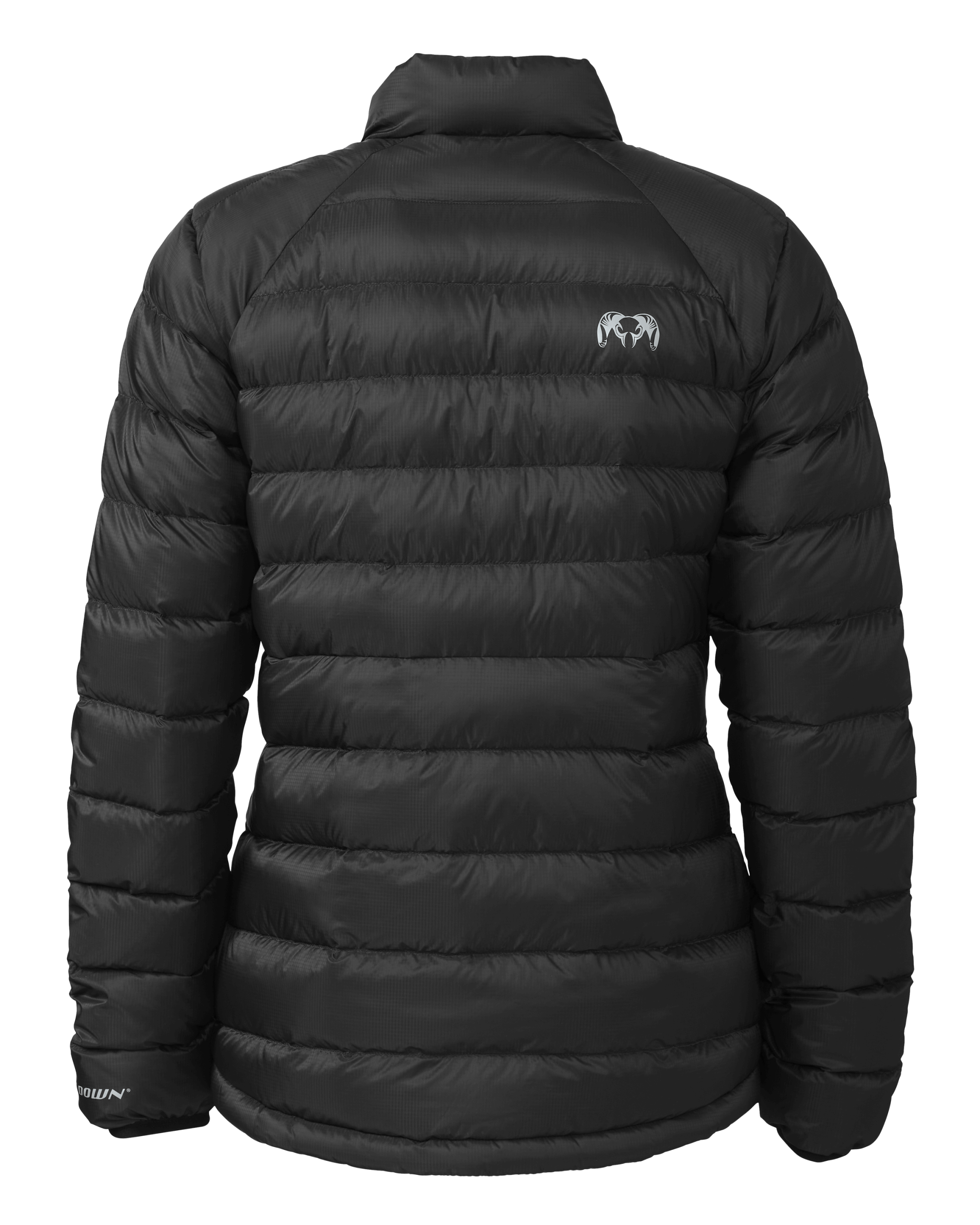 Women's Super Down LT Jacket | Black - Image 2