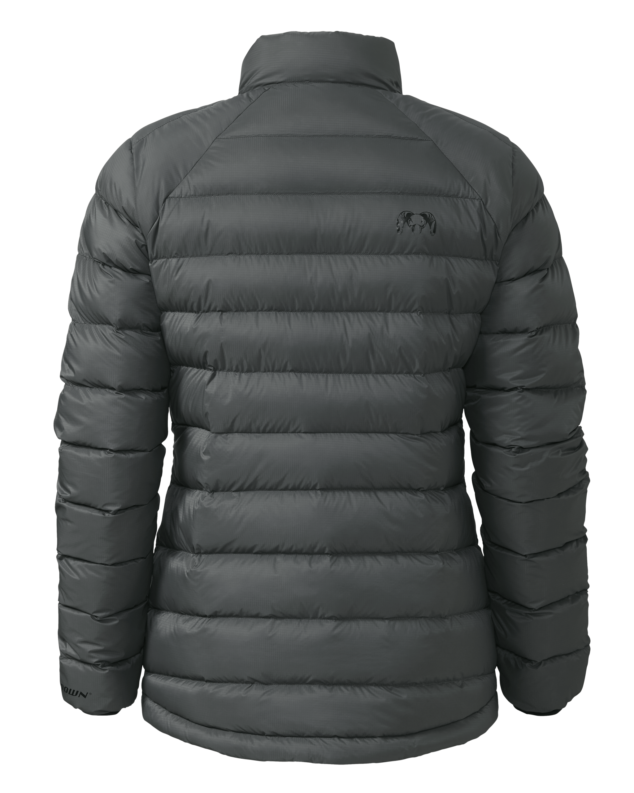 Women's Super Down LT Jacket | Gunmetal - Image 2
