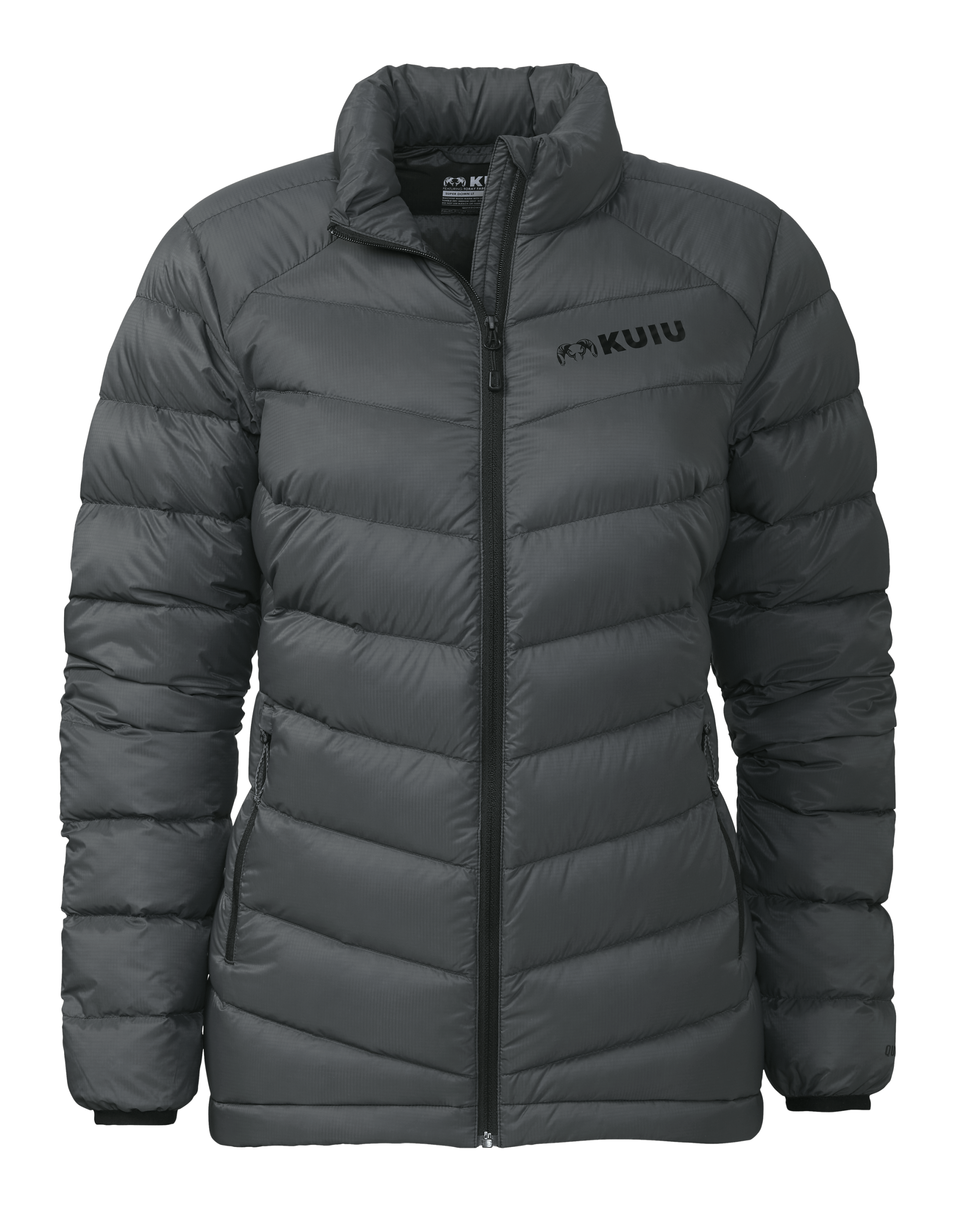 Women's Super Down LT Jacket | Gunmetal
