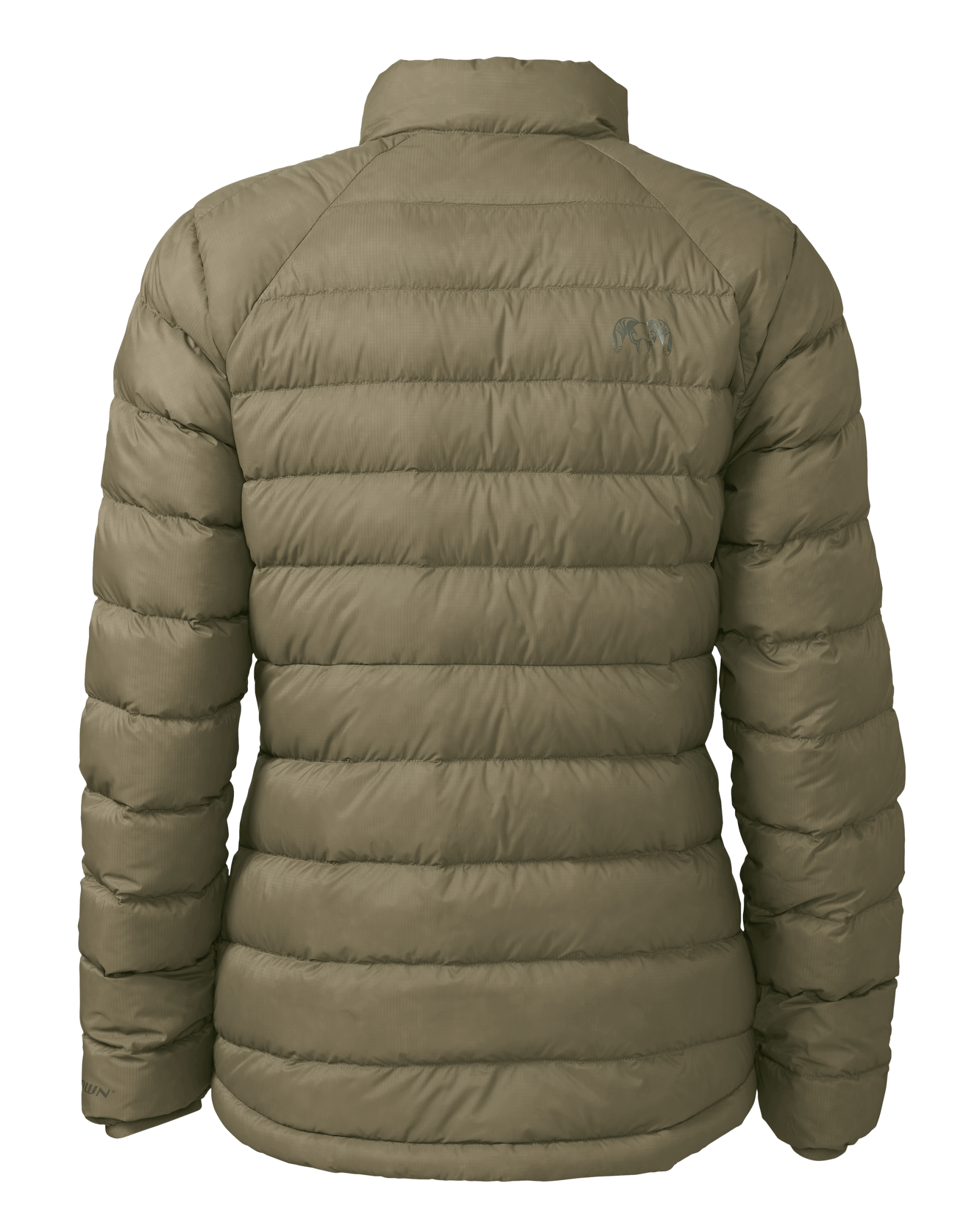 Women's Super Down LT Jacket | Khaki - Image 2