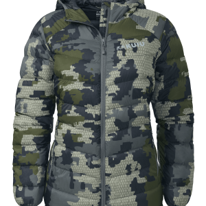 Outlet Women's Super Down LT Hooded Jacket | Verde