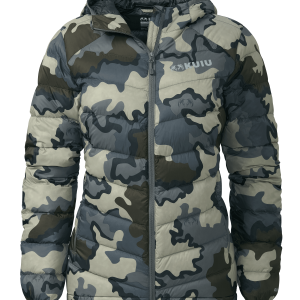 Outlet Women's Super Down LT Hooded Jacket | Vias