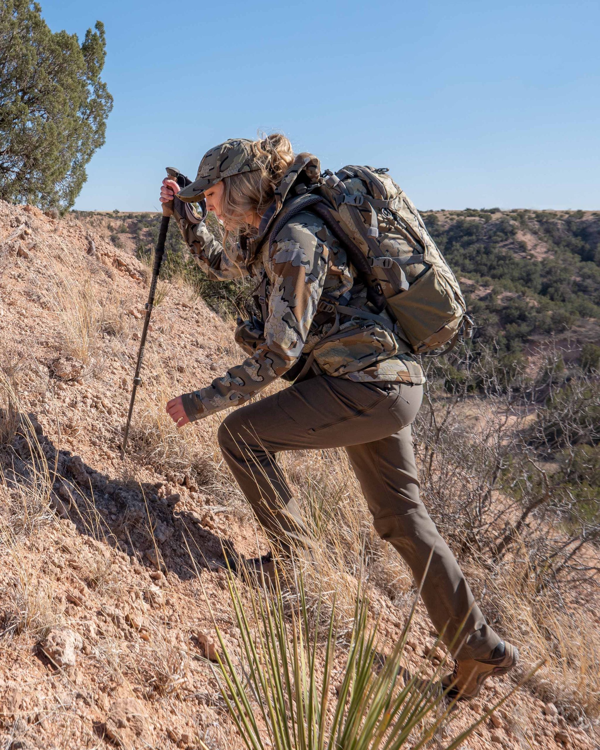 Women's Attack Pant | Dark Gunmetal - Image 3