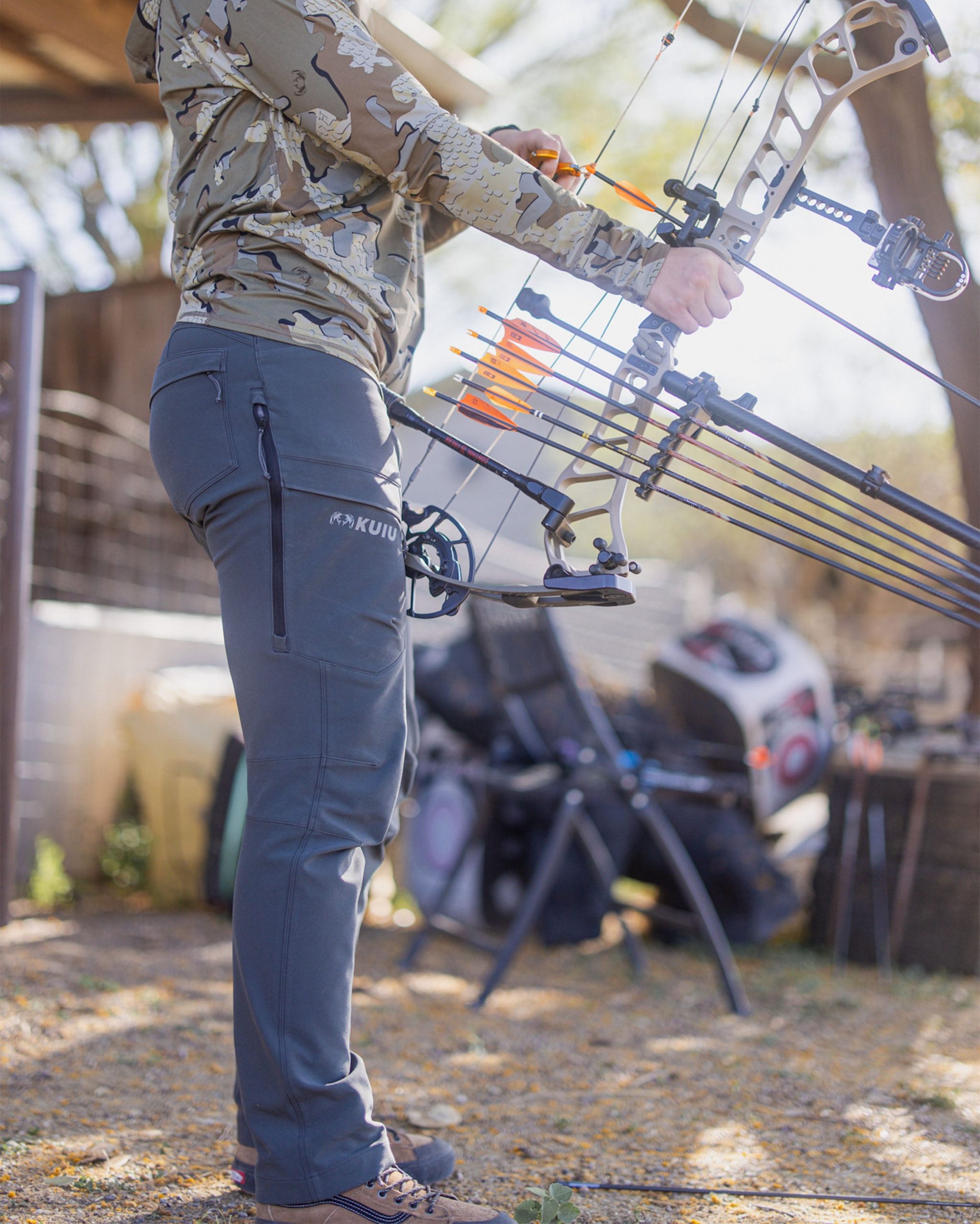 Women's Attack Pant | Major Brown - Image 5
