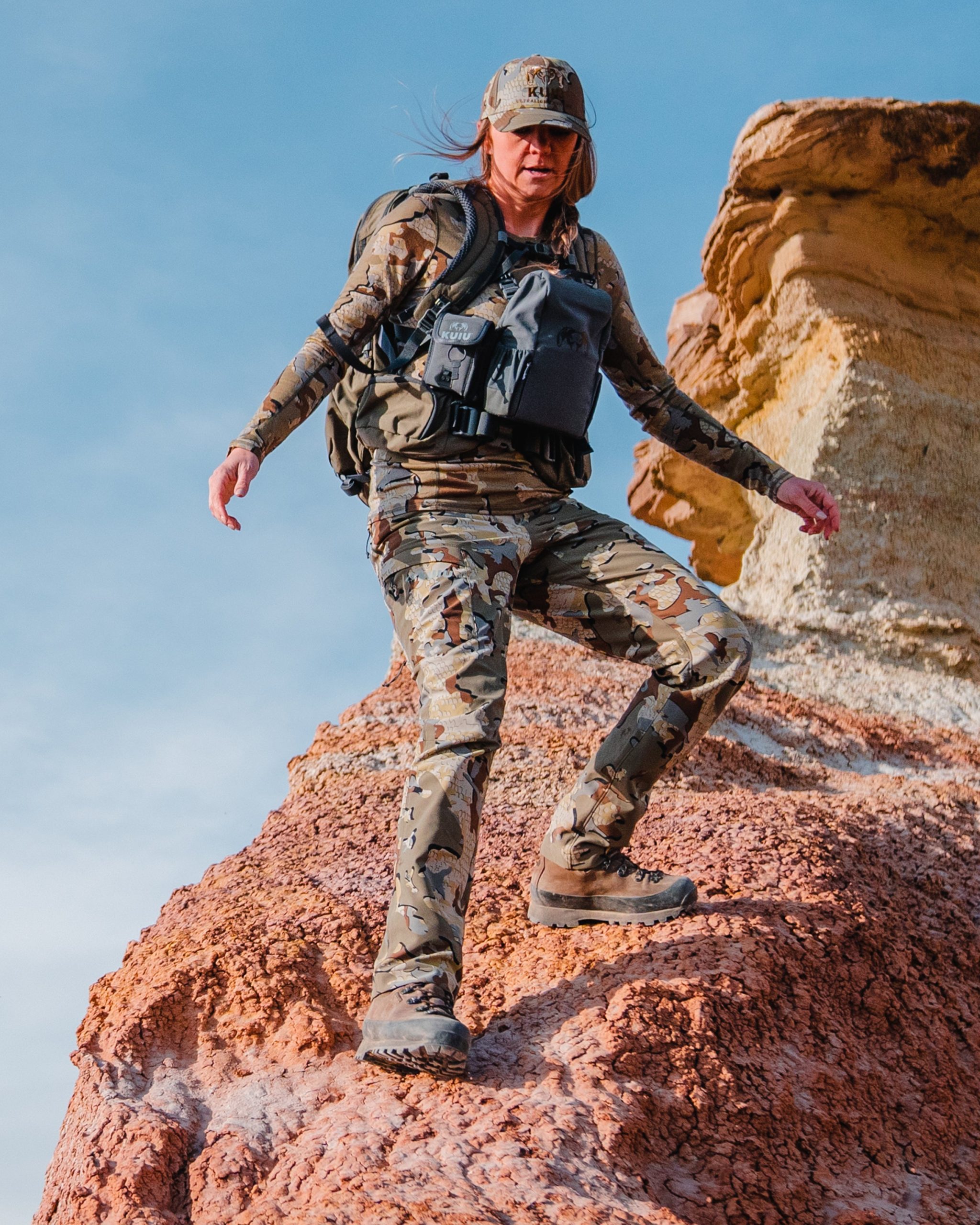 Women's Attack Pant | Verde - Image 8