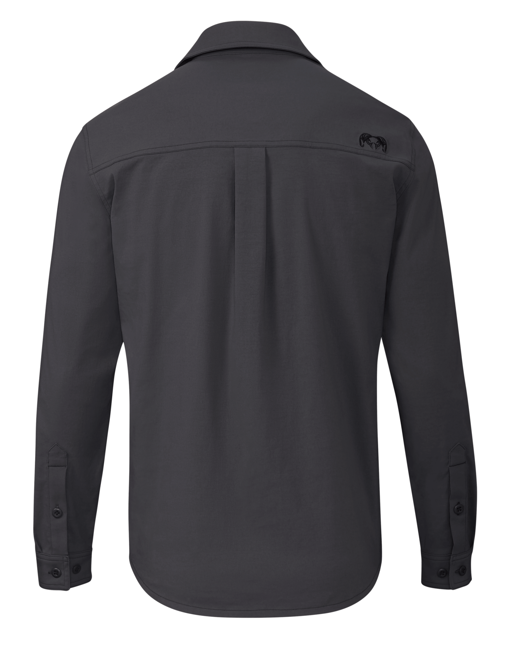 Motive LS Workgrade Shirt | Gunmetal - Image 2