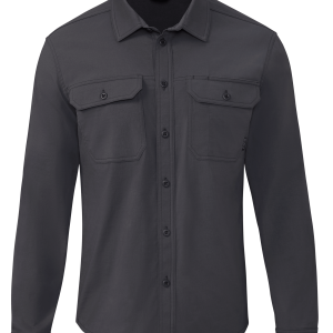 Motive LS Workgrade Shirt | Gunmetal