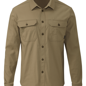 Motive LS Workgrade Shirt | Khaki