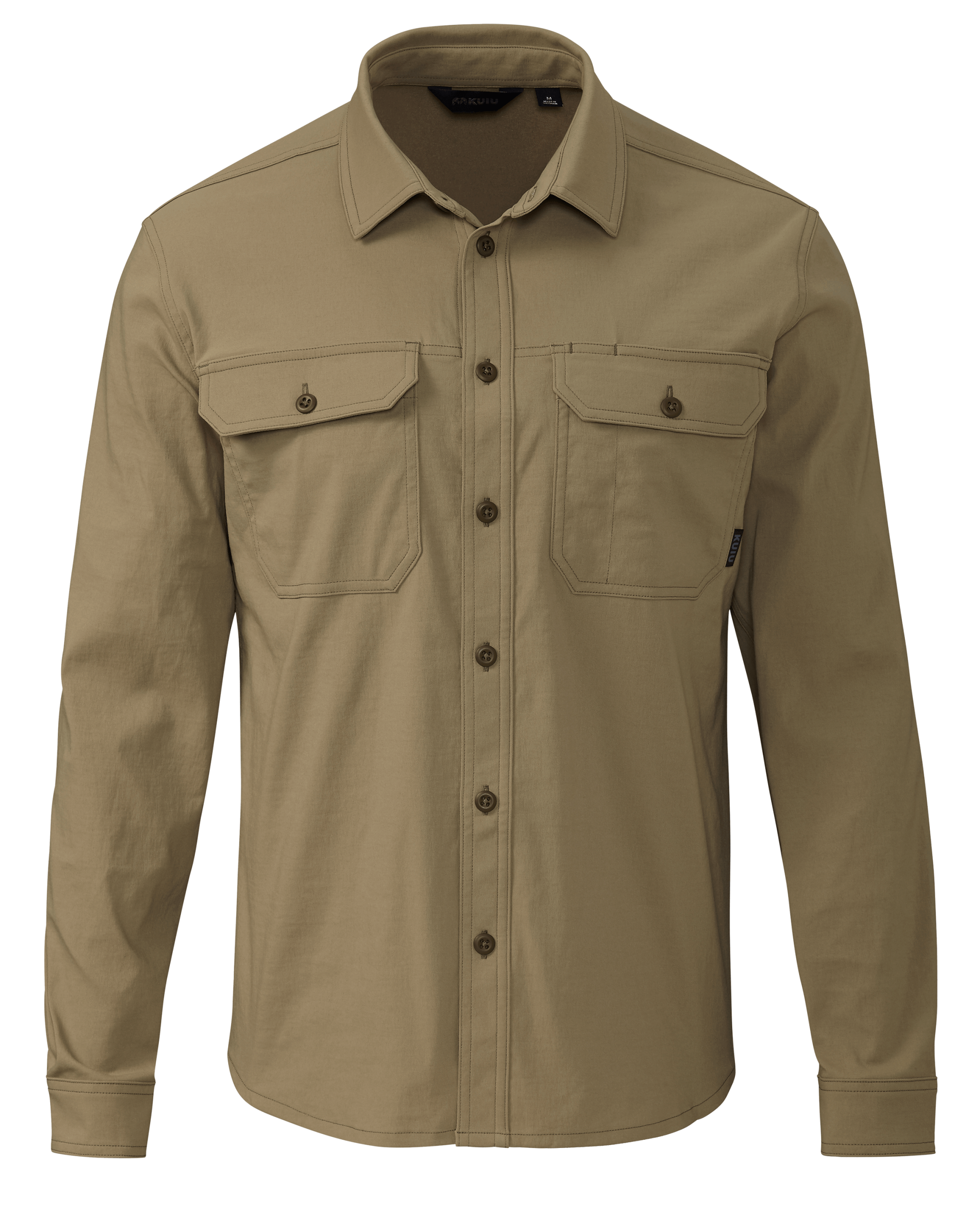 Motive LS Workgrade Shirt | Khaki