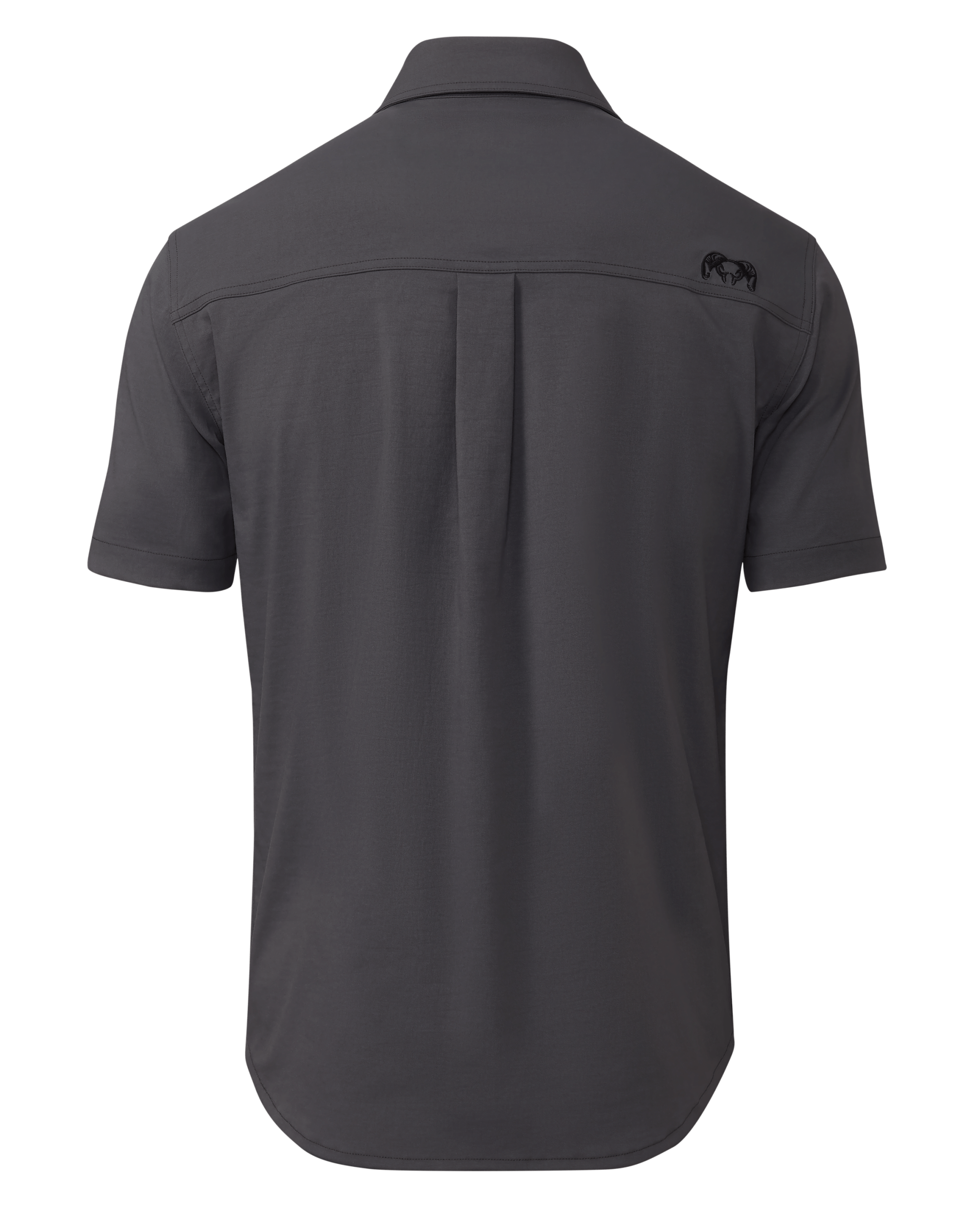 Motive SS Workgrade Shirt | Gunmetal - Image 2