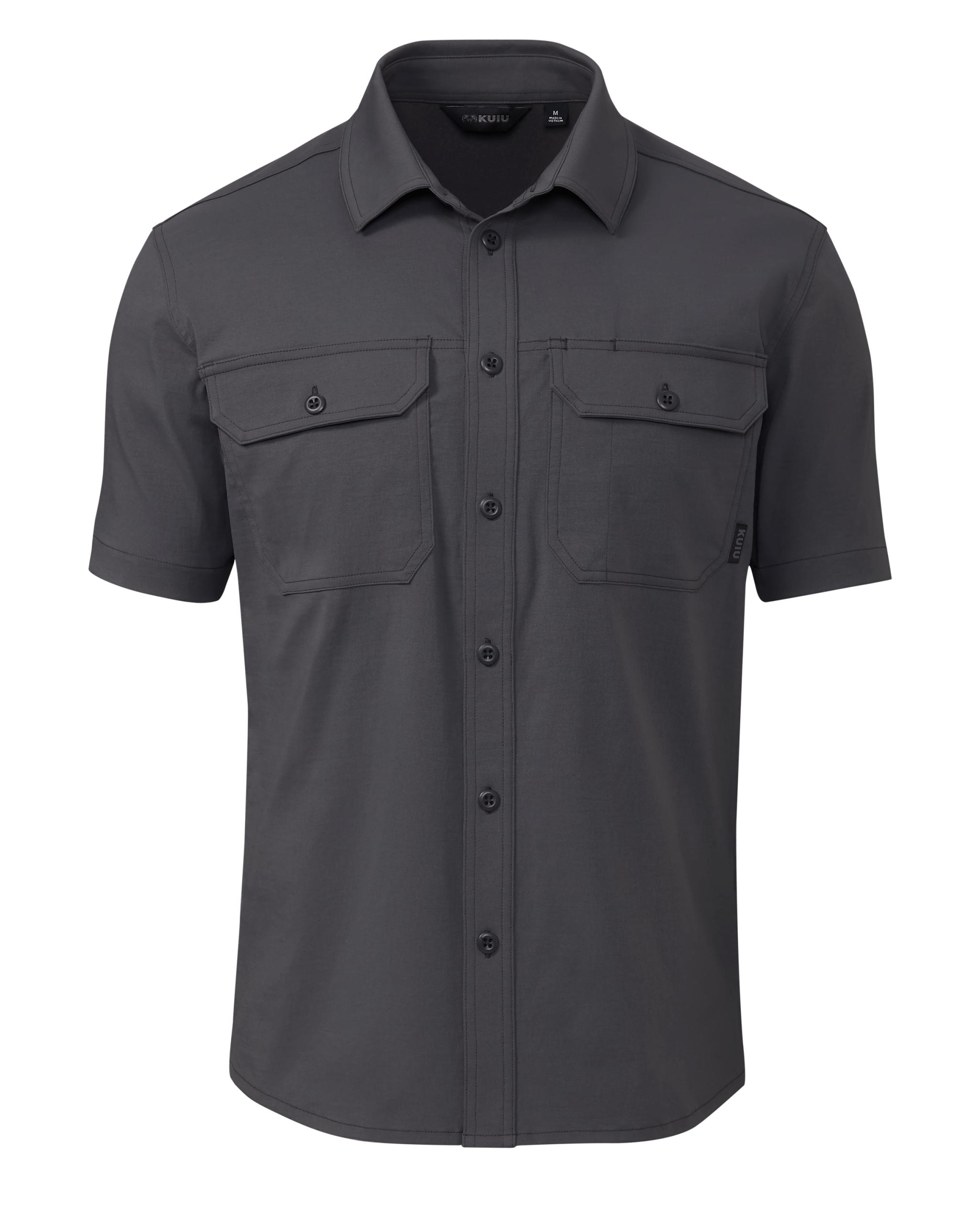 Motive SS Workgrade Shirt | Gunmetal