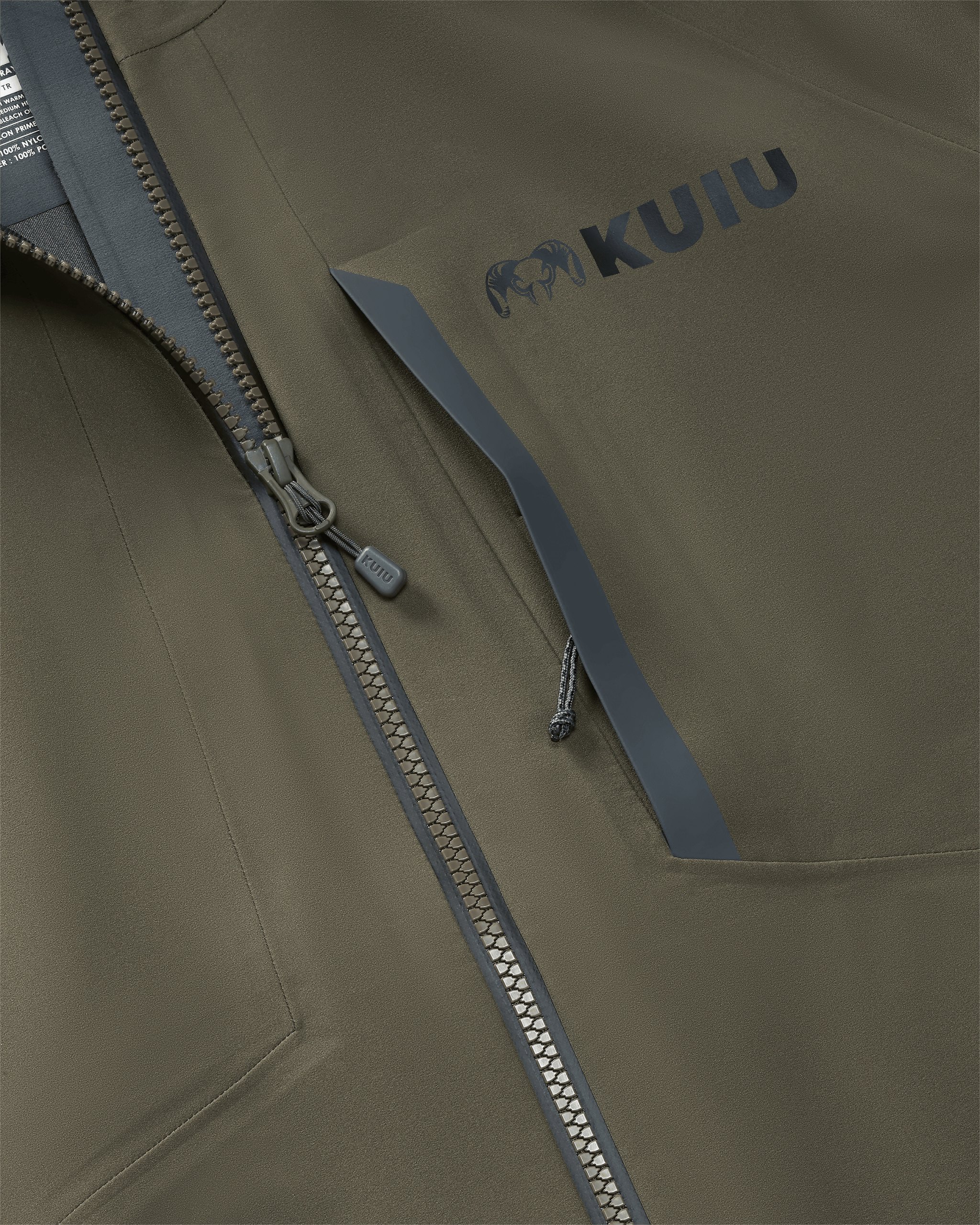 Women's Chugach TR Rain Jacket | Ash - Image 4