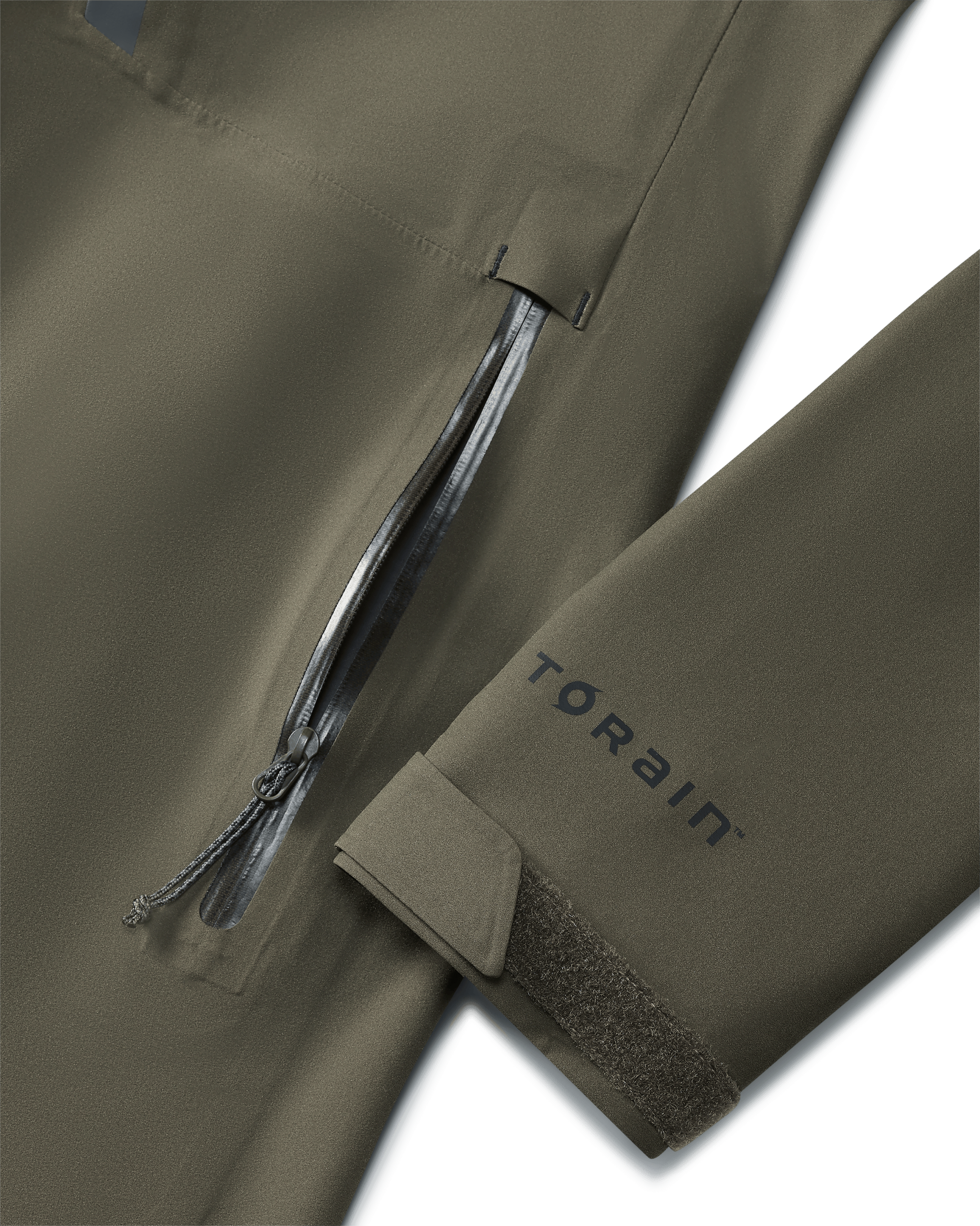 Women's Chugach TR Rain Jacket | Ash - Image 5