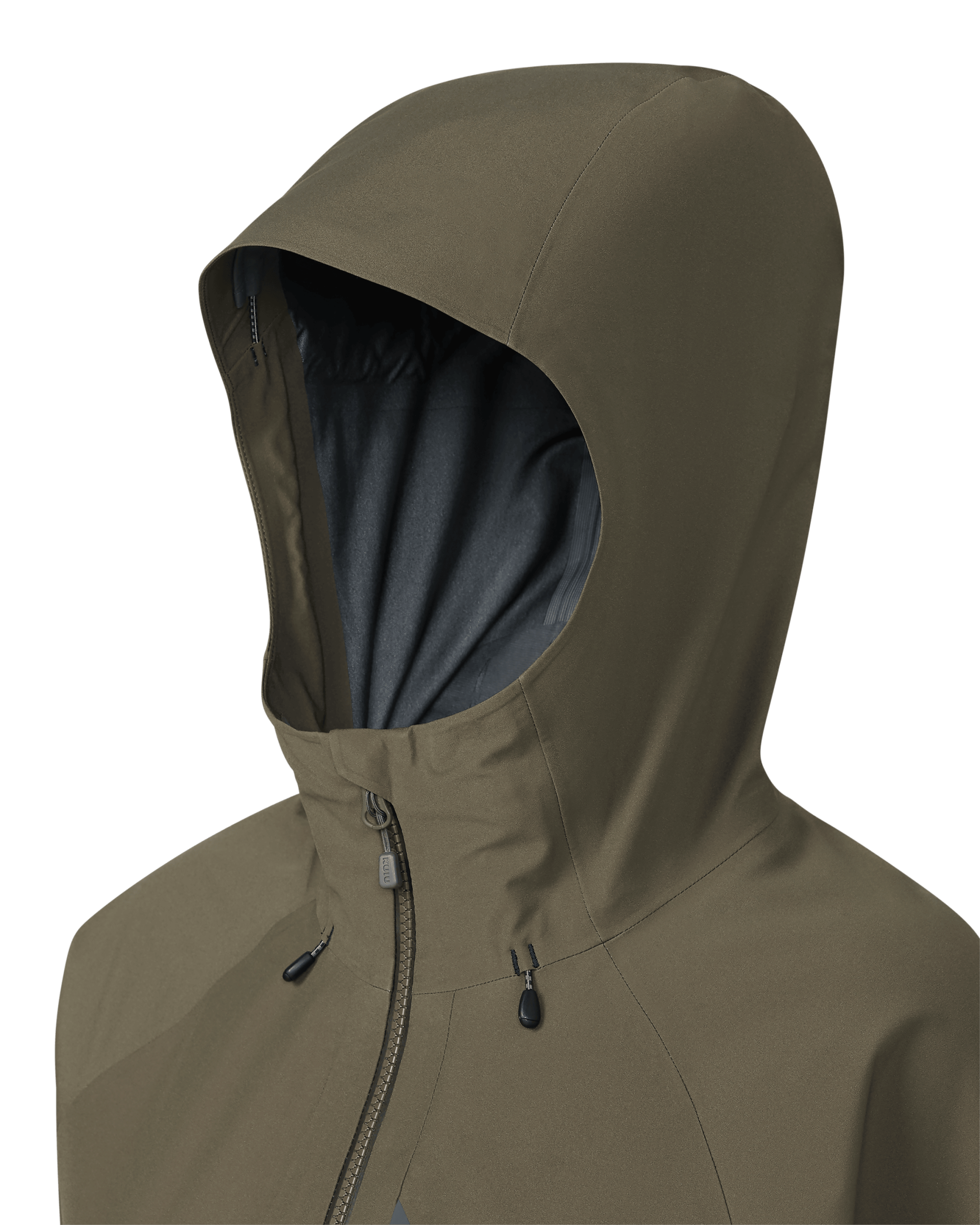 Women's Chugach TR Rain Jacket | Ash - Image 3
