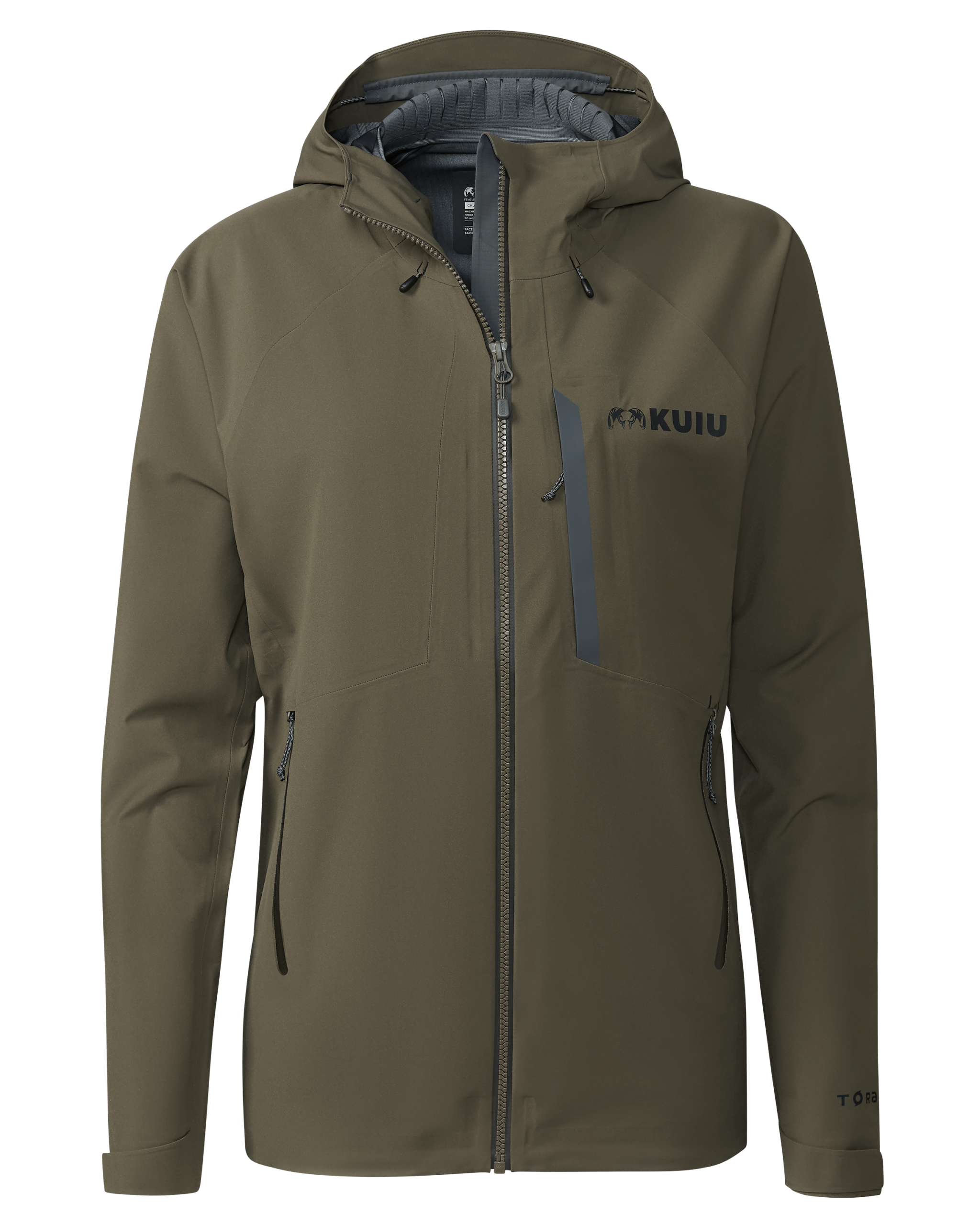 Women's Chugach TR Rain Jacket | Ash