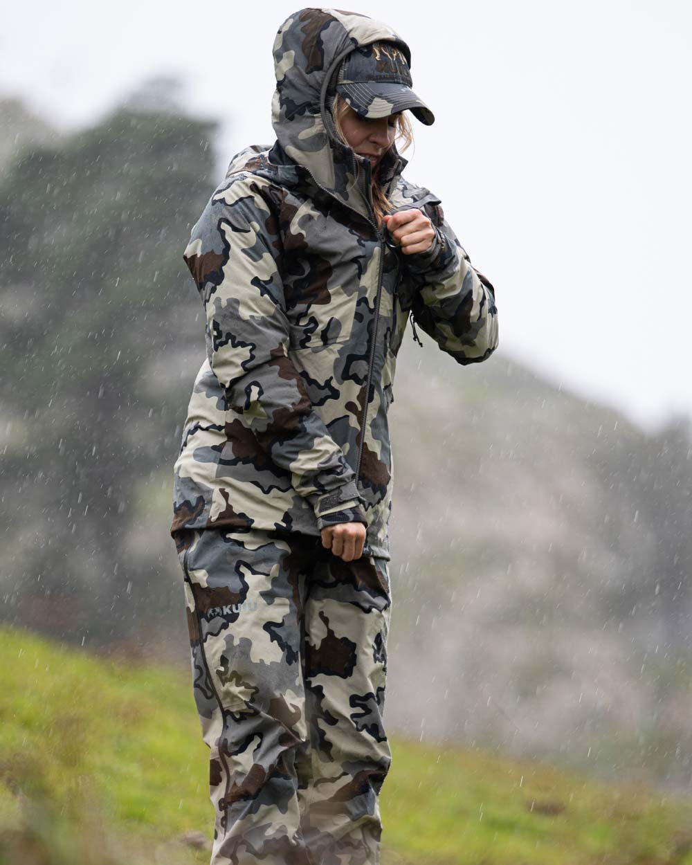 Women's Chugach TR Rain Jacket | Valo - Image 6